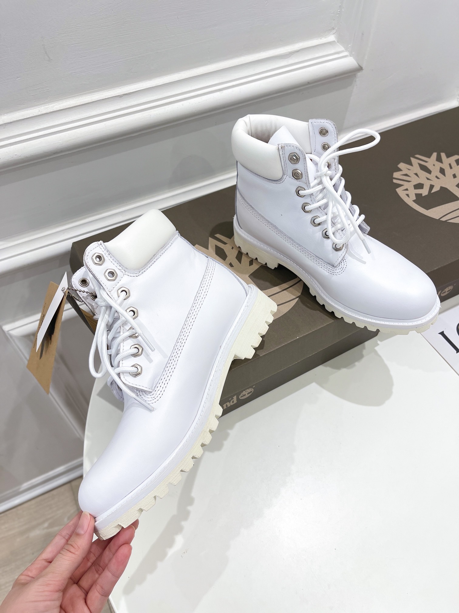 Timberland Premium 6-Inch Waterproof Boots 8 - vstockx