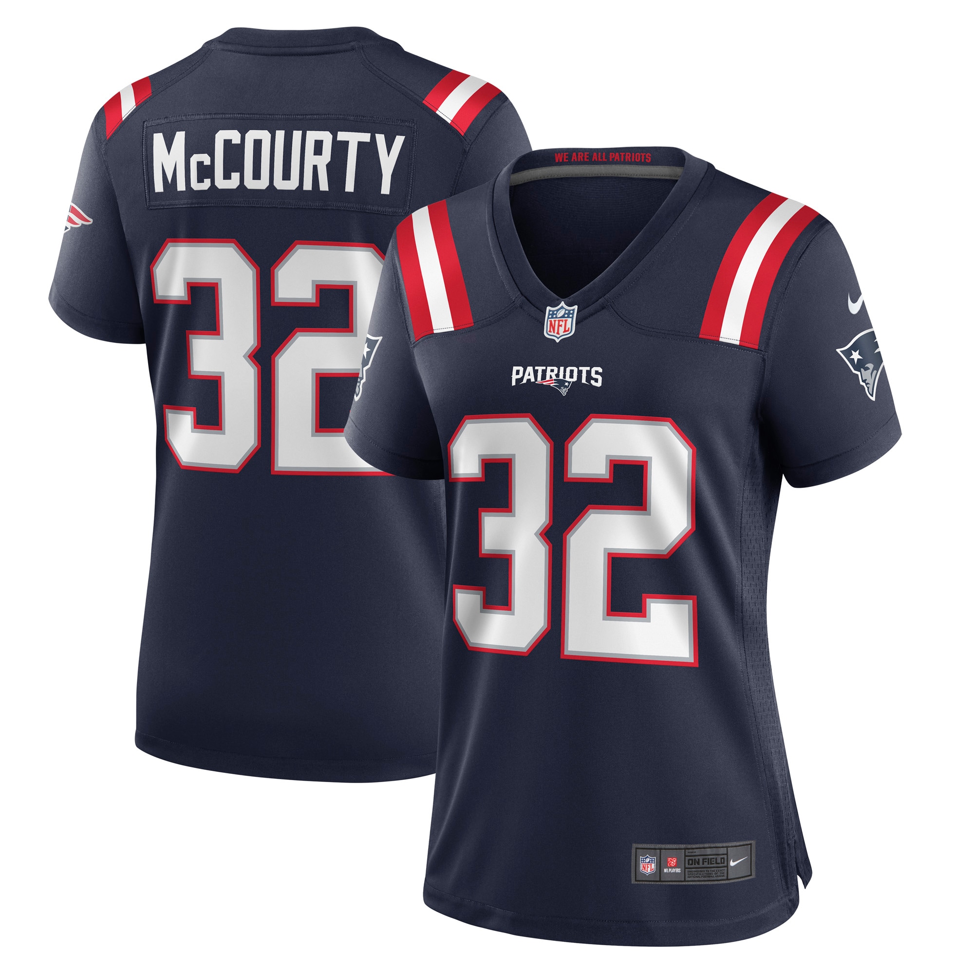 Devin McCourty New England Patriots Nike Women's Game Jersey - Navy - vstockx