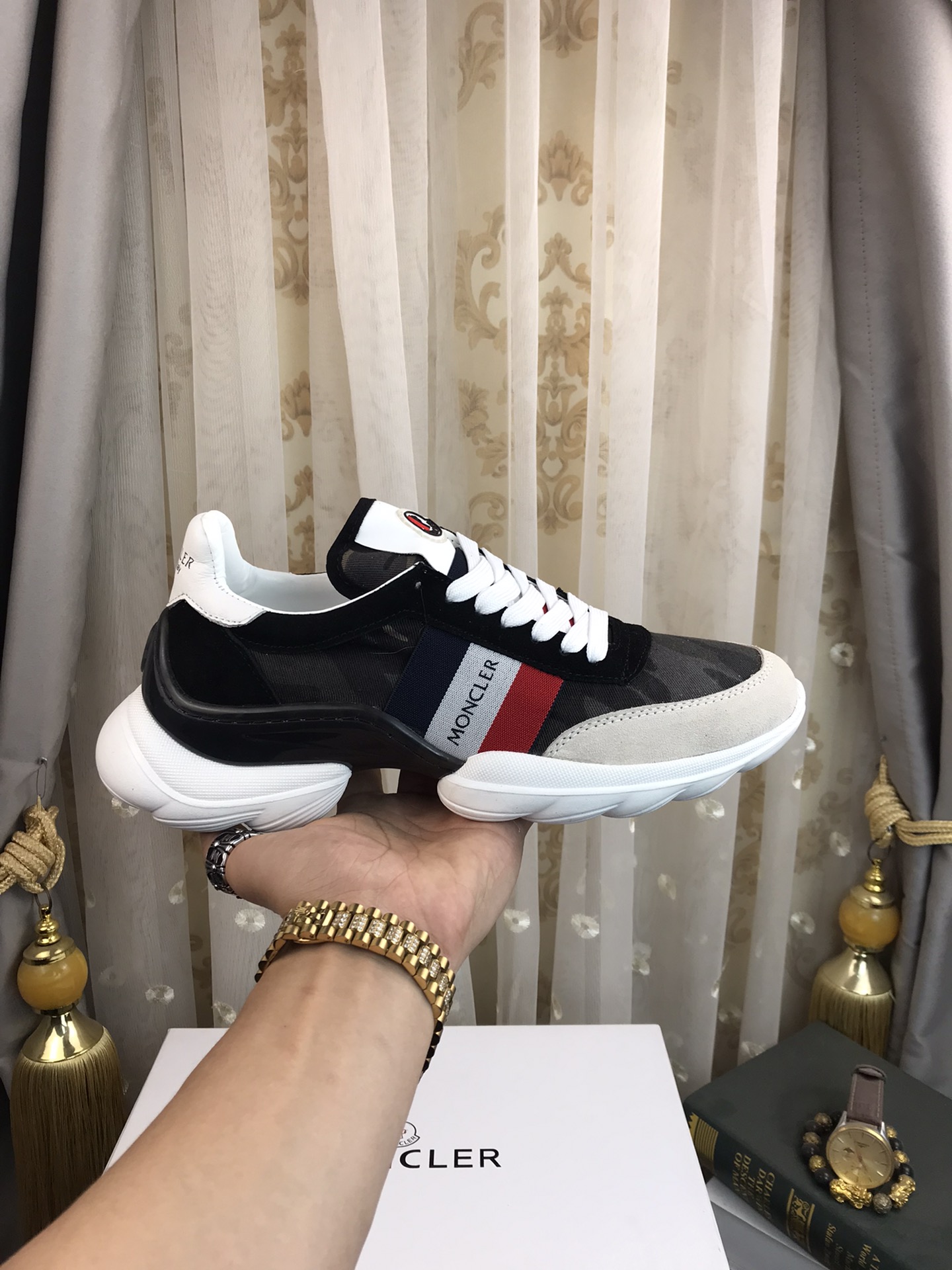 Moncler Leave No Trace Sneaker 3 - vstockx