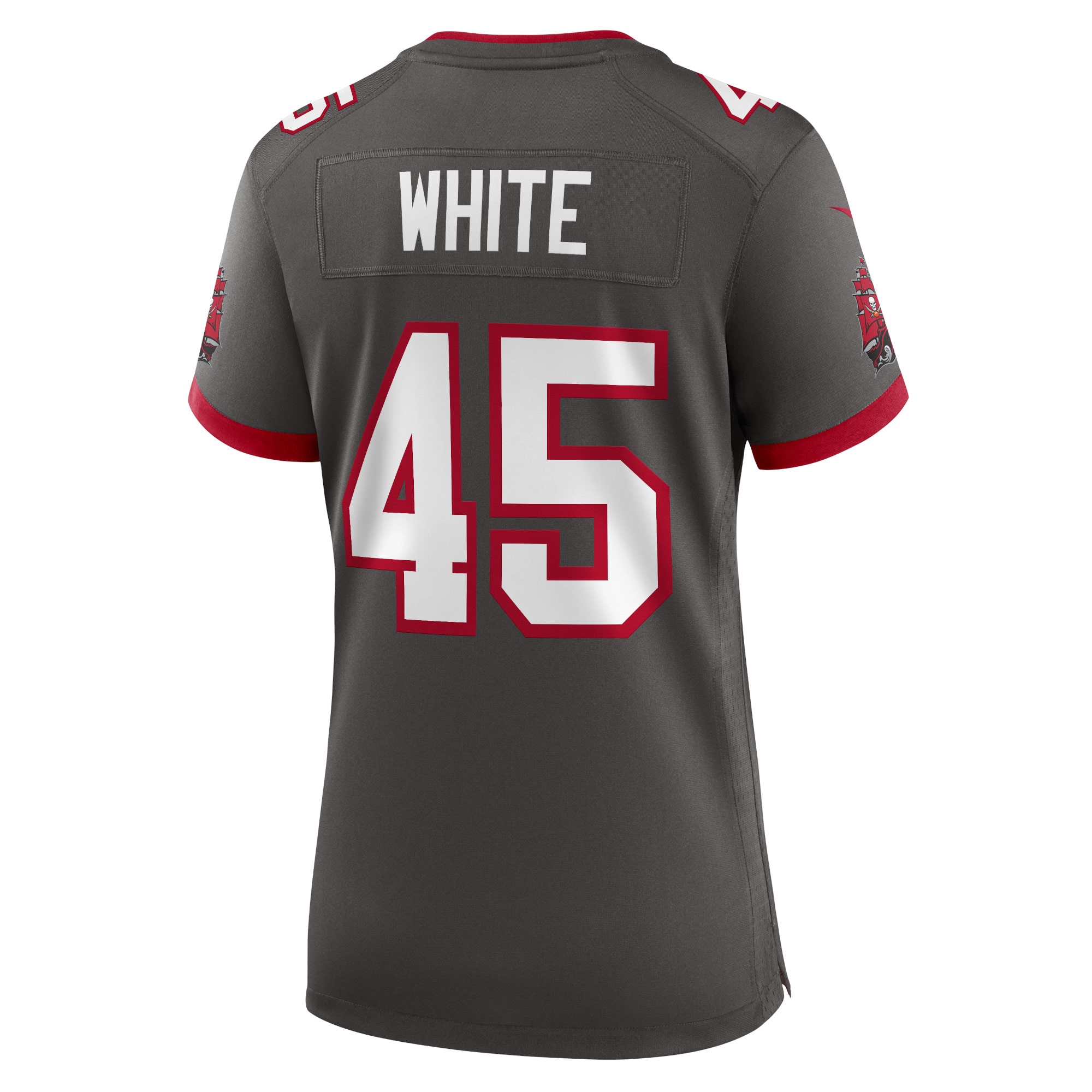 Devin White Tampa Bay Buccaneers Nike Women's Game Jersey - Pewter - vstockx