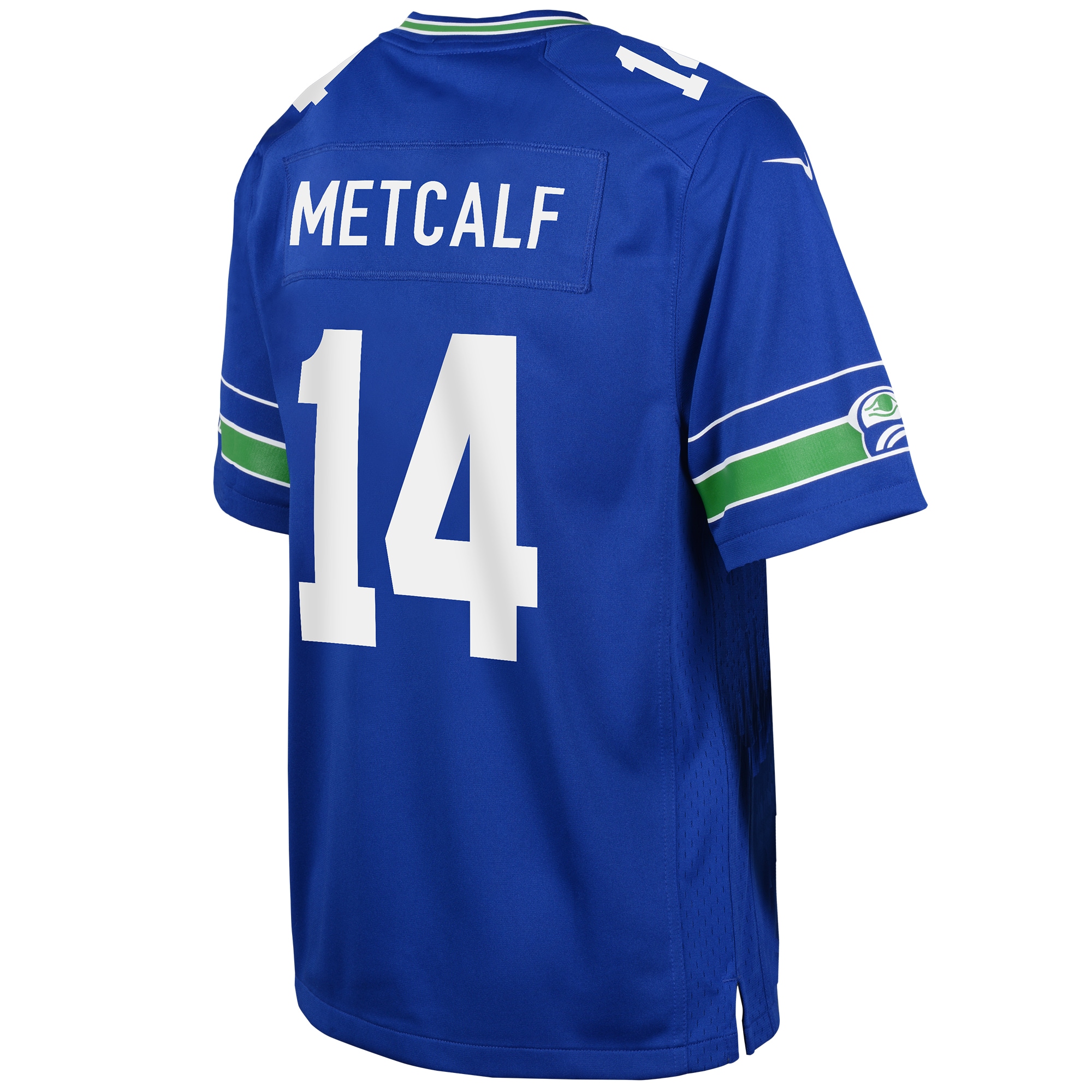 DK Metcalf Seattle Seahawks Nike Youth Game Jersey - Royal - vstockx