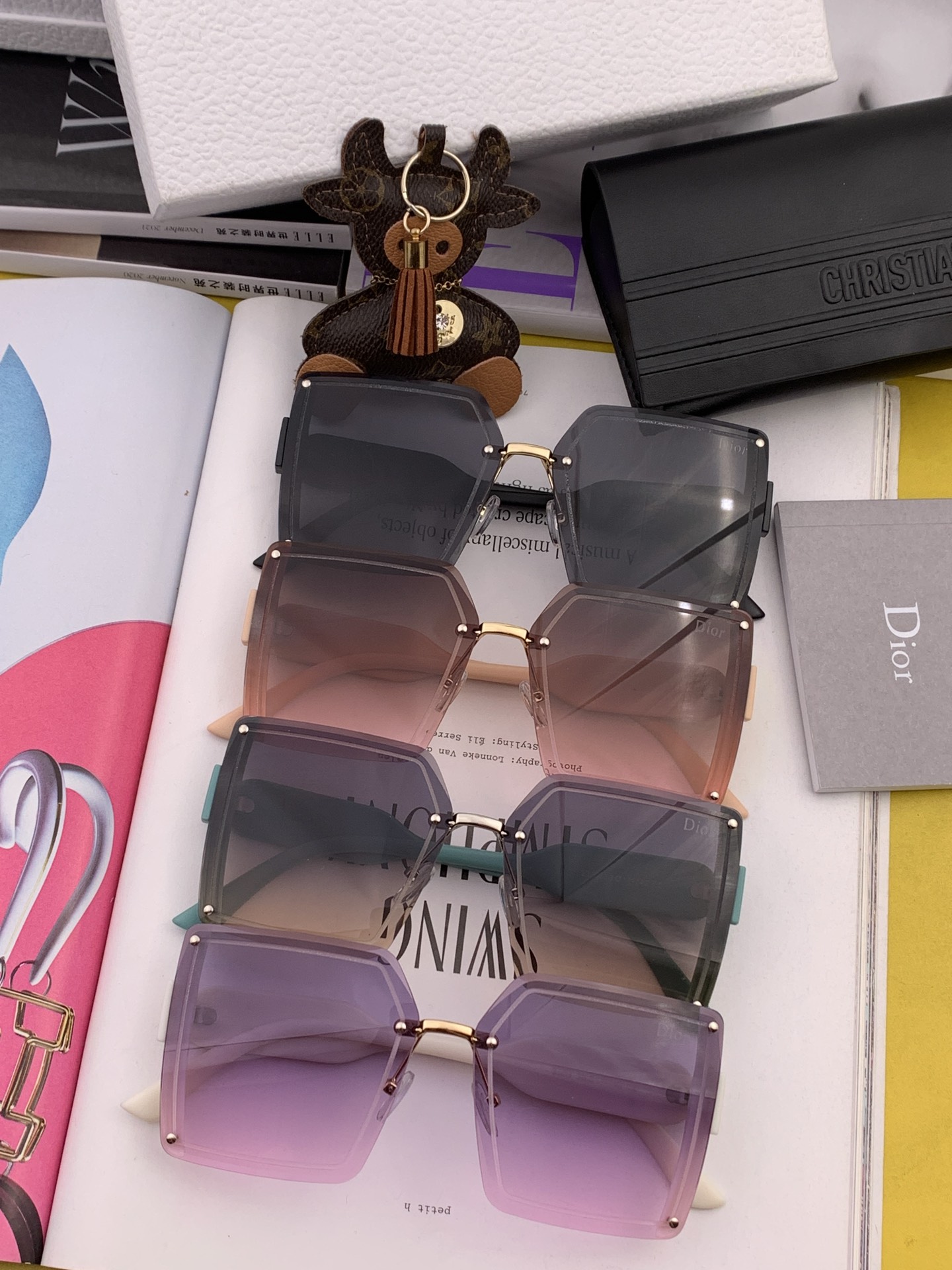 sunglasses Dior CD9230 - vstockx