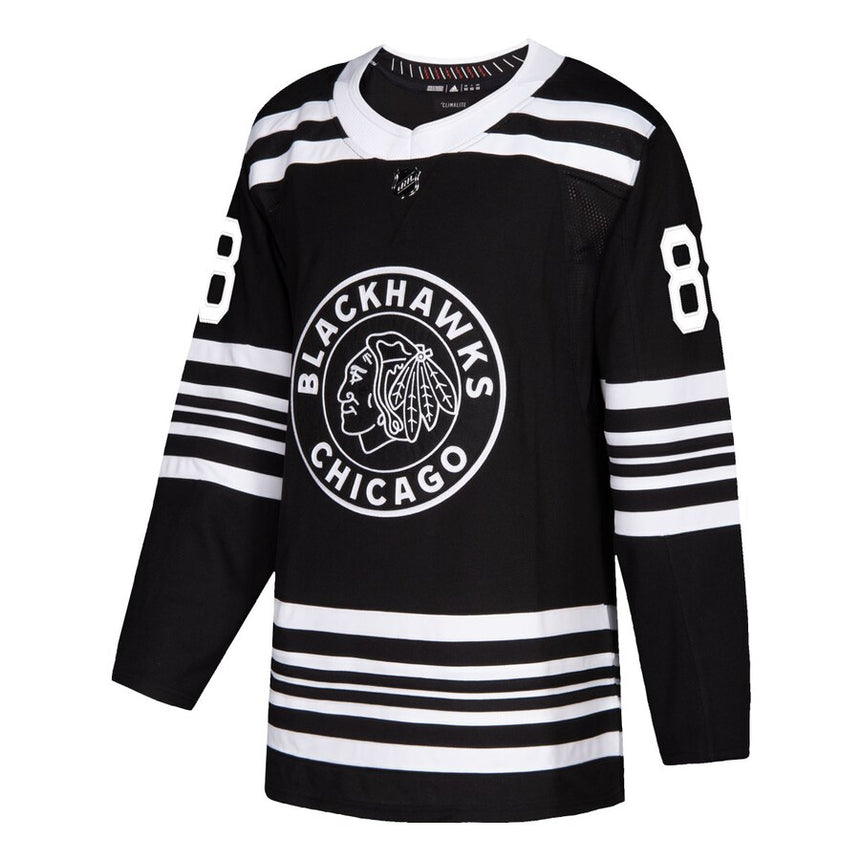 Men's Chicago Blackhawks Patrick Kane adidas Black Alternate 2019/20 Authentic Player Jersey - vstockx