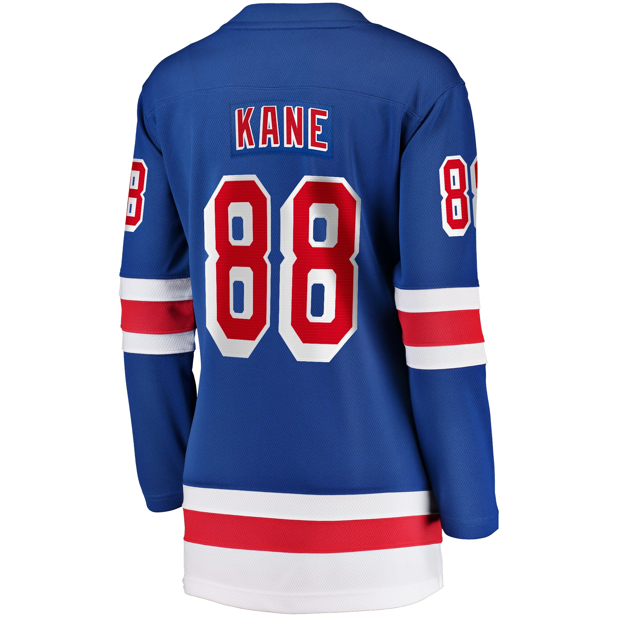 Patrick Kane New York Rangers Fanatics Branded Women's Home Breakaway Jersey - Blue - vstockx