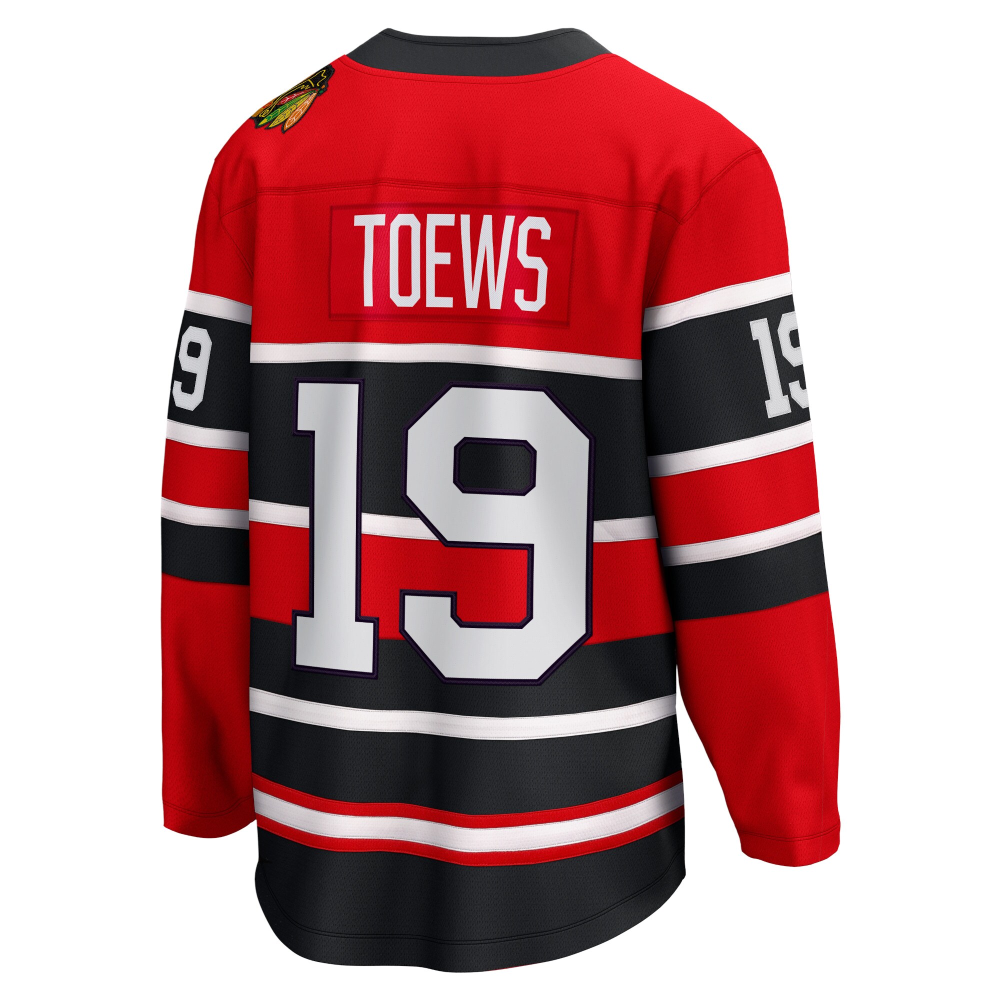 Jonathan Toews Chicago Blackhawks Fanatics Branded Special Edition 2.0 Breakaway Player Jersey - Red - vstockx