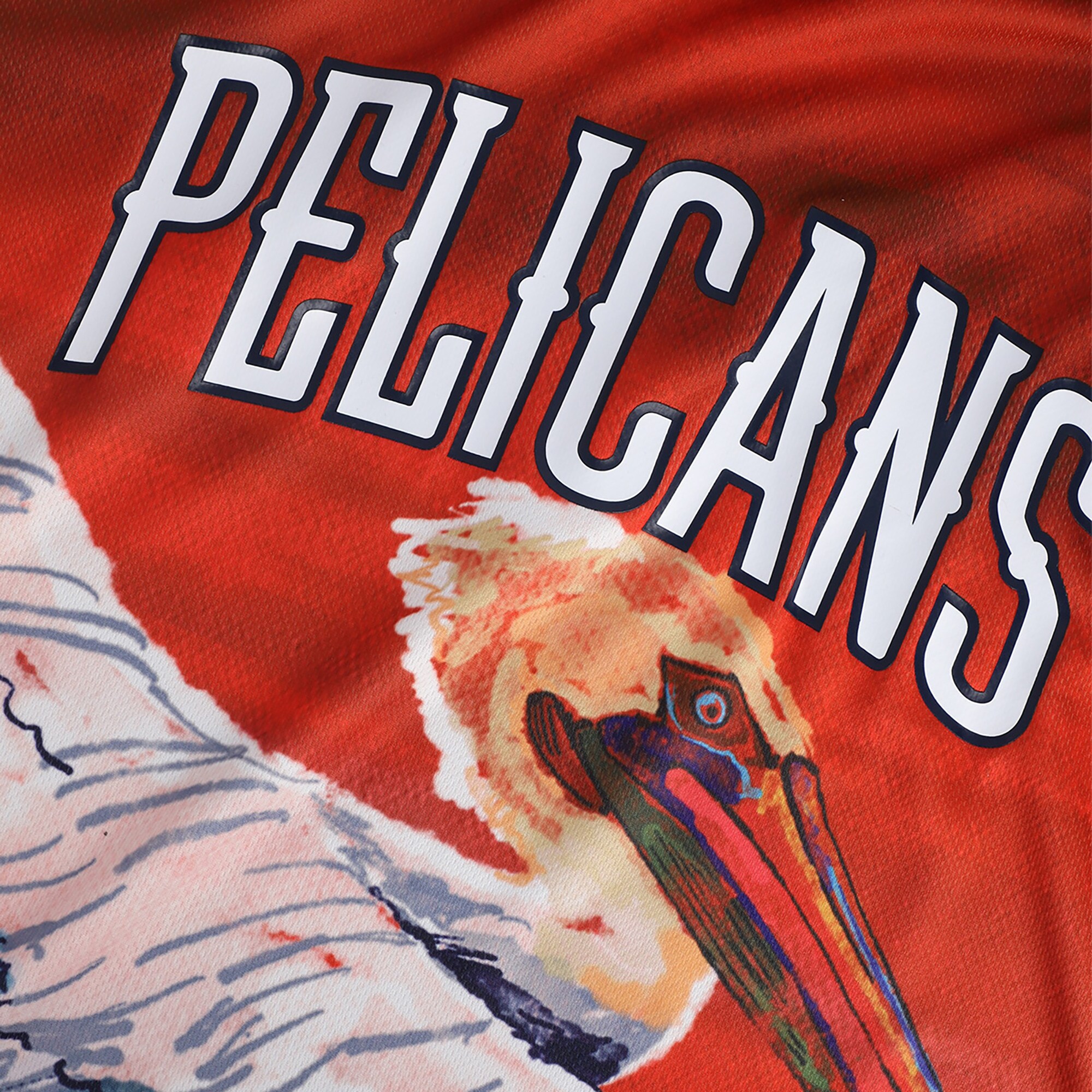 New Orleans Pelicans NBA & KidSuper Studios by Fanatics Unisex Hometown Jersey - Red - vstockx
