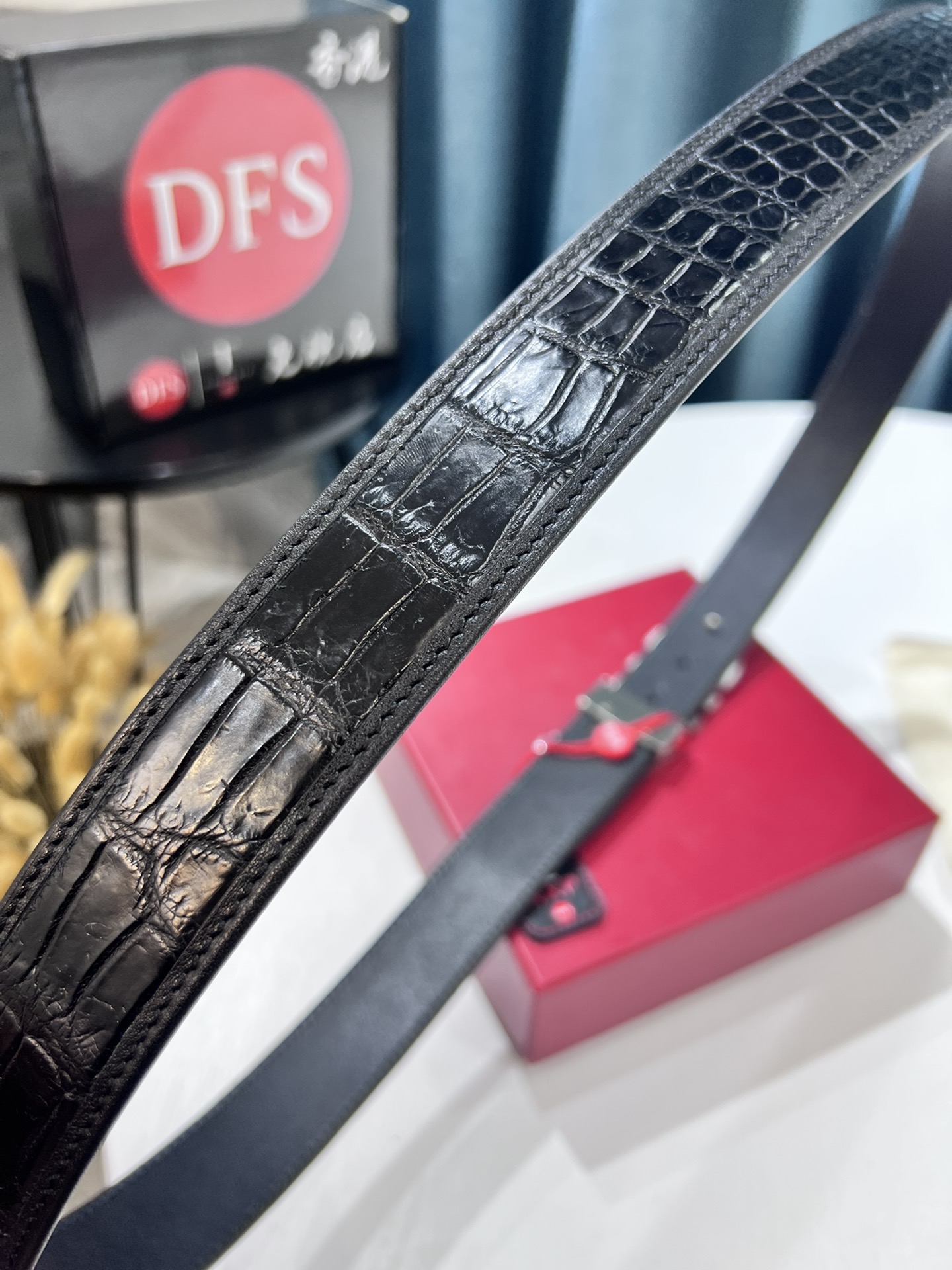 Streetwear Belt Ferragamo 319546 size:3.5cm - vstockx