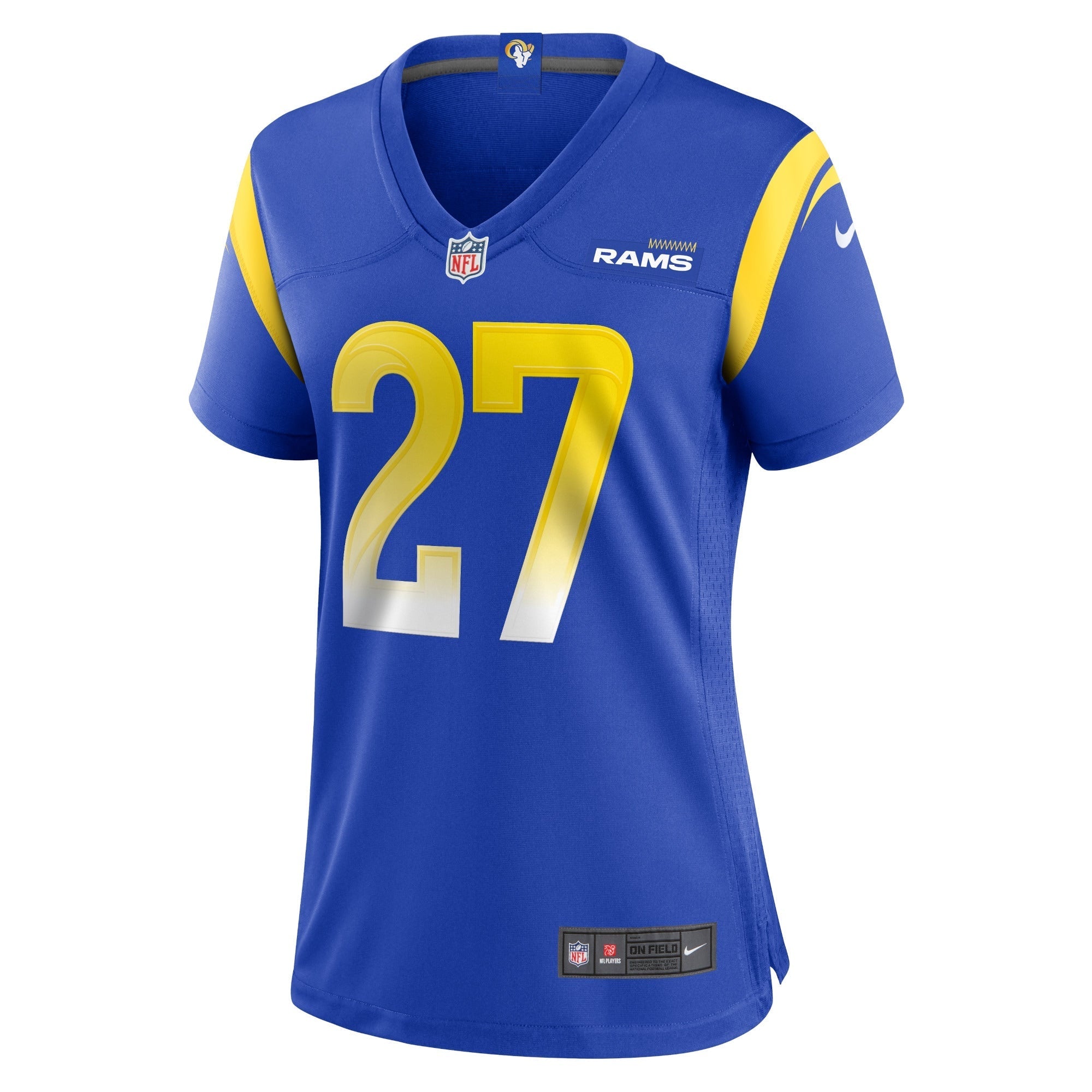 Women's Nike Darrell Henderson Jr. Royal Los Angeles Rams Game Jersey - vstockx