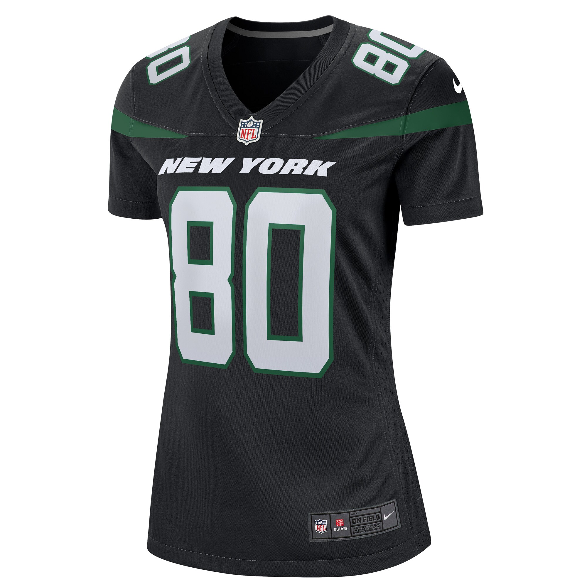 Wayne Chrebet New York Jets Nike Women's Retired Player Jersey - Black - vstockx