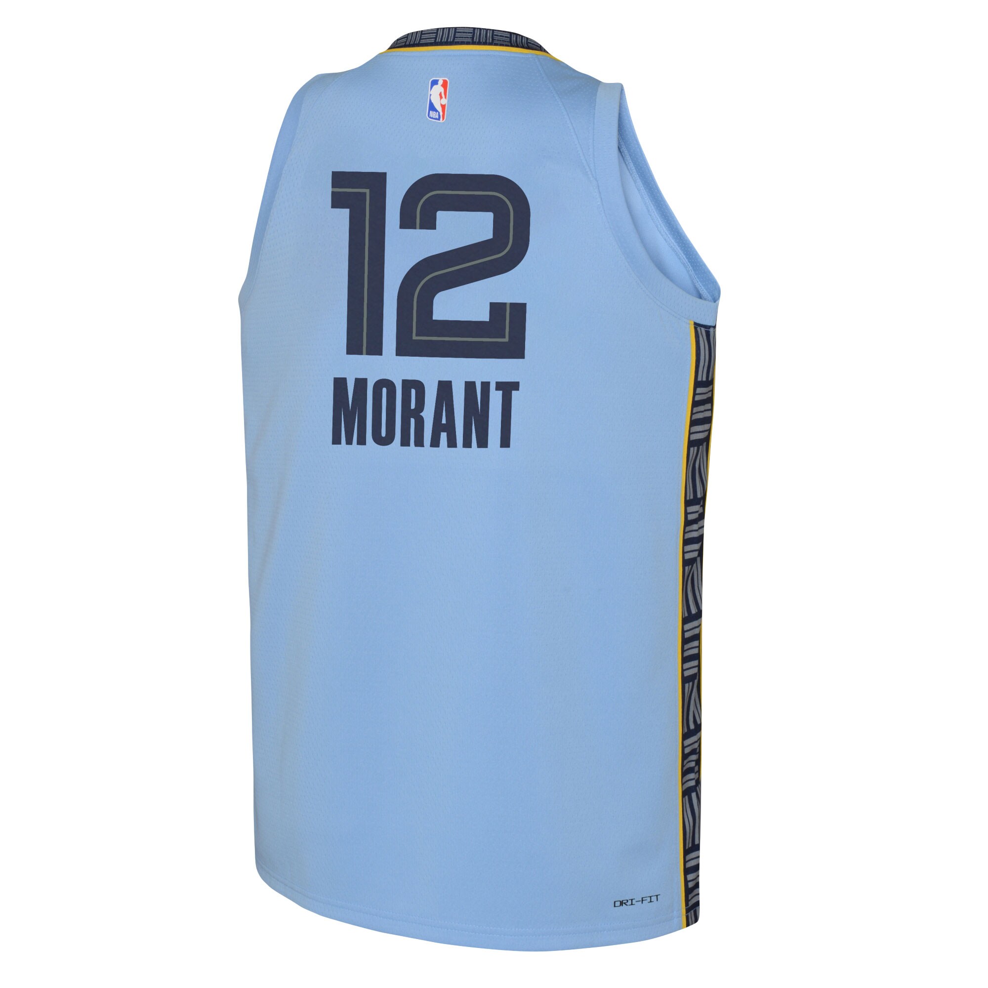 Ja Morant Memphis Grizzlies Jordans Brand Youth Swingman Jersey - Statement Edition - Light Blue - vstockx