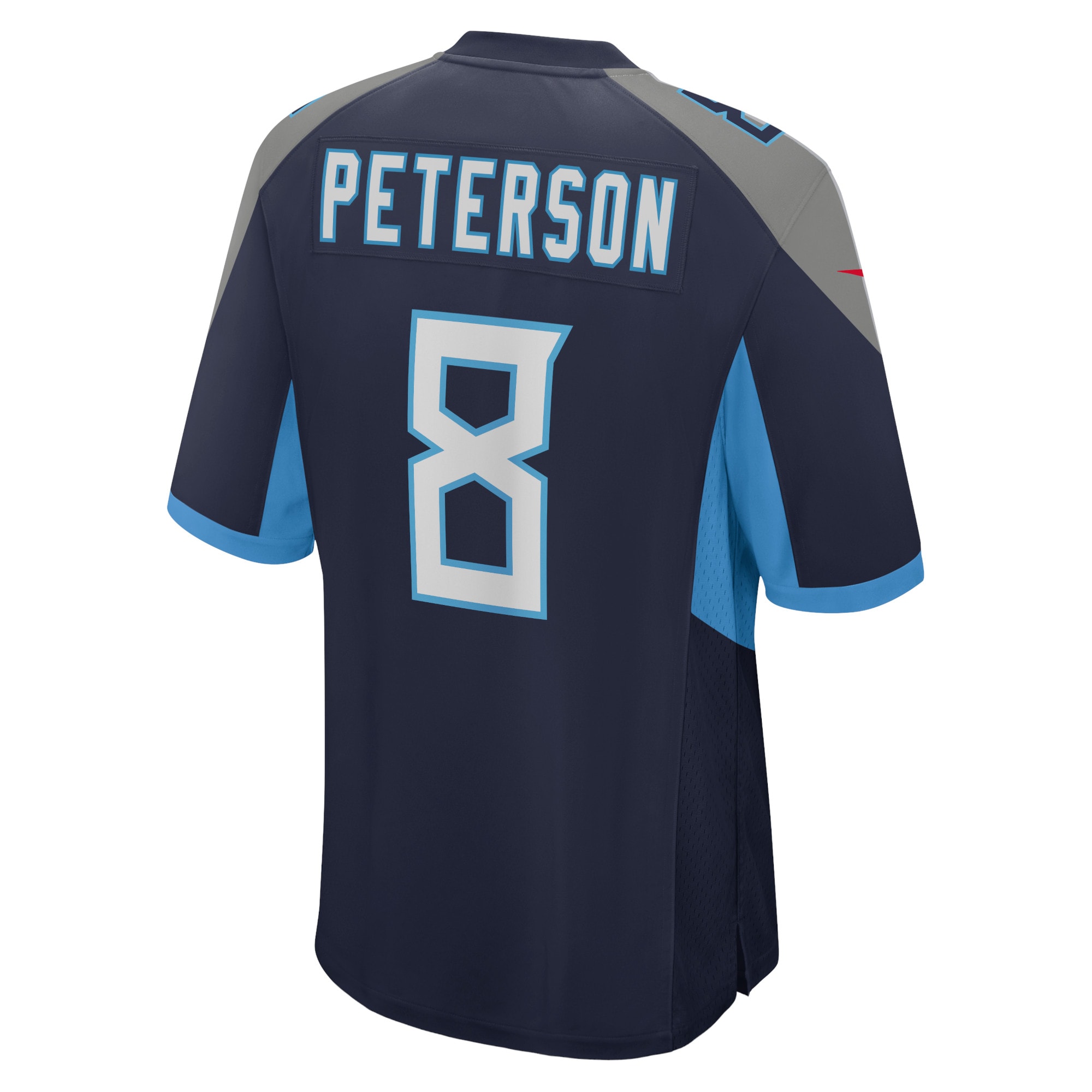 Adrian Peterson Tennessee Titans Nike Game Jersey - Navy - vstockx