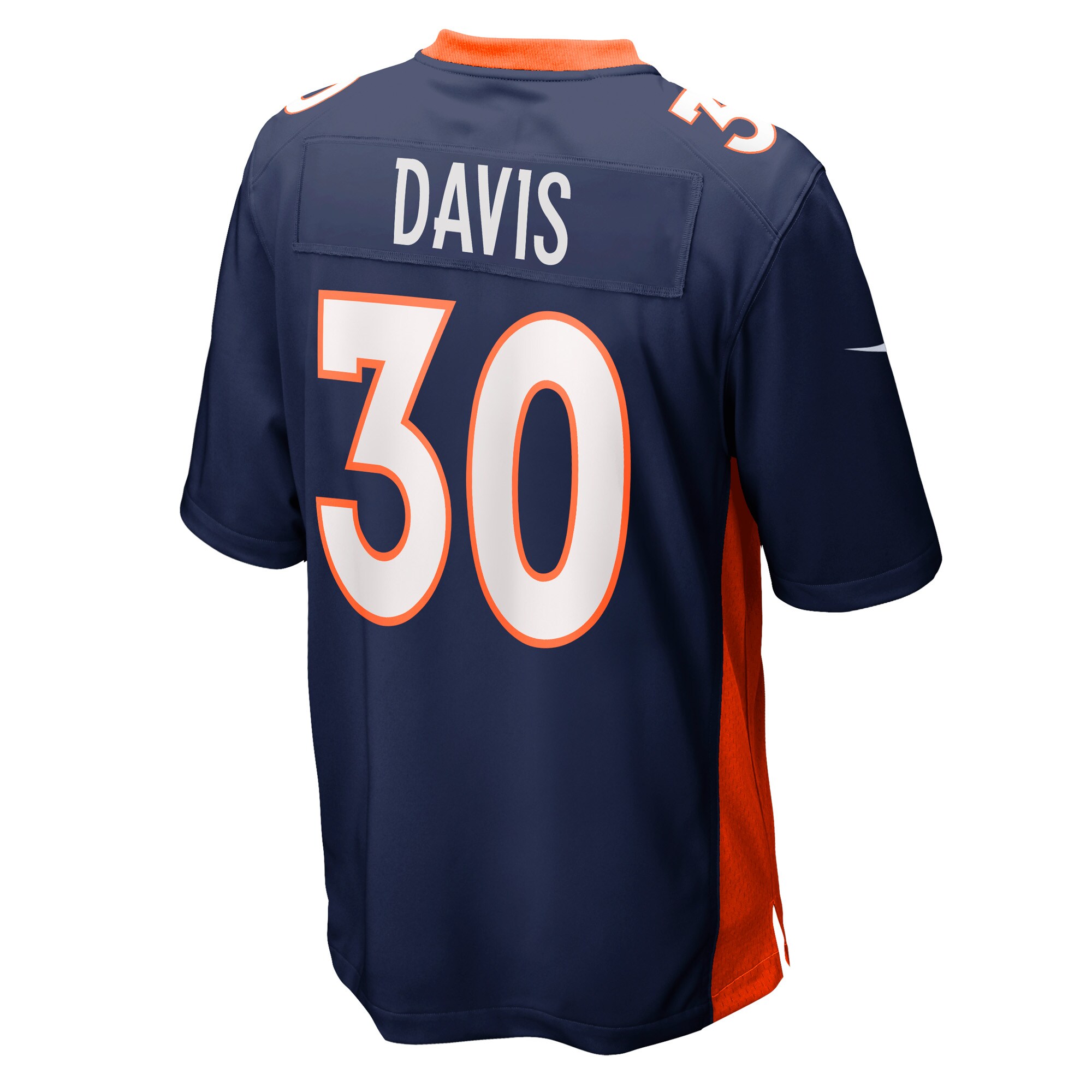 Terrell Davis Denver Broncos Nike Retired Player Jersey - Navy - vstockx