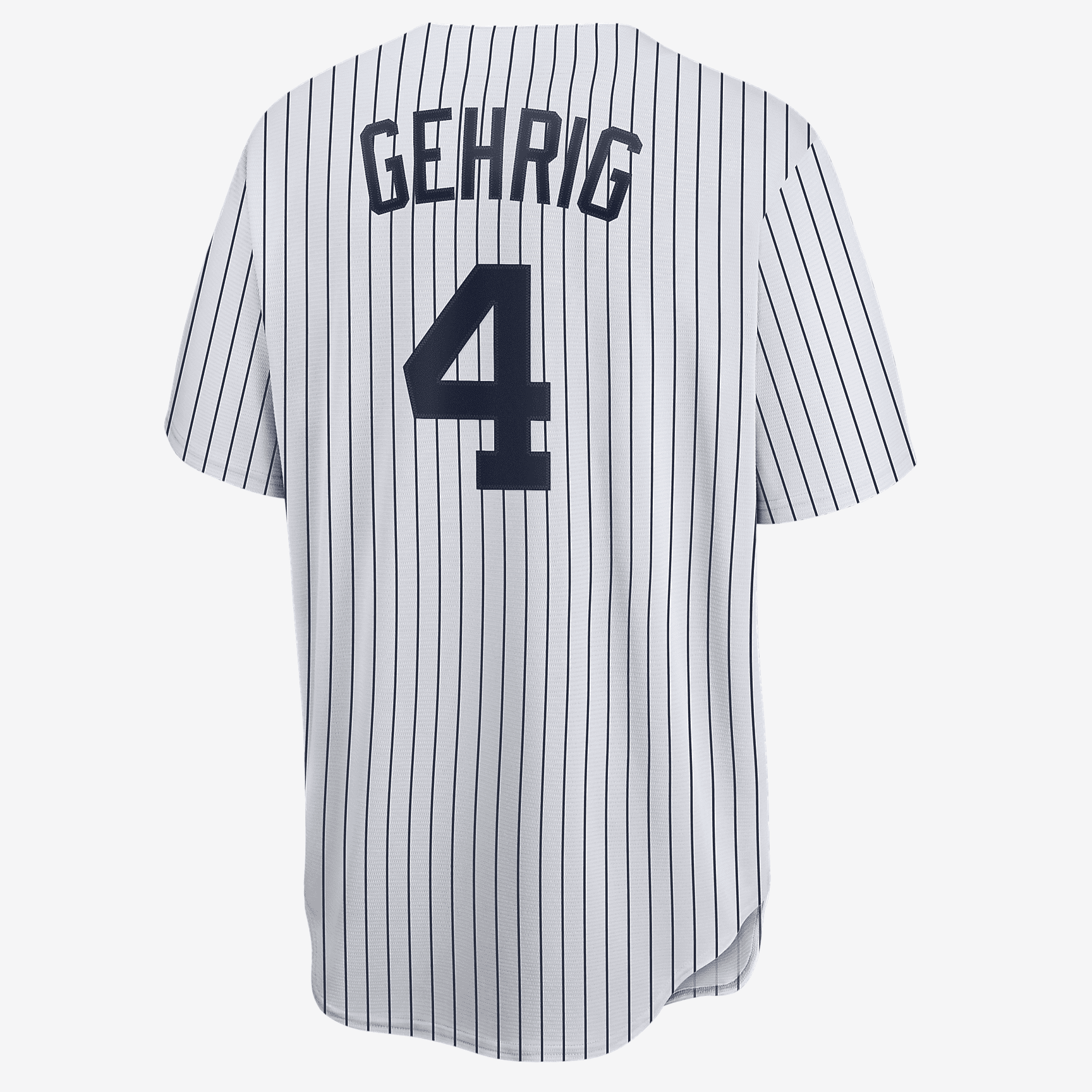 MLB New York Yankees (Lou Gehrig) Men's Cooperstown Baseball Jersey - White - vstockx