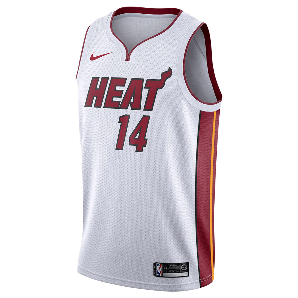 Youth Miami Heat Tyler Herro Association Jersey - White - vstockx