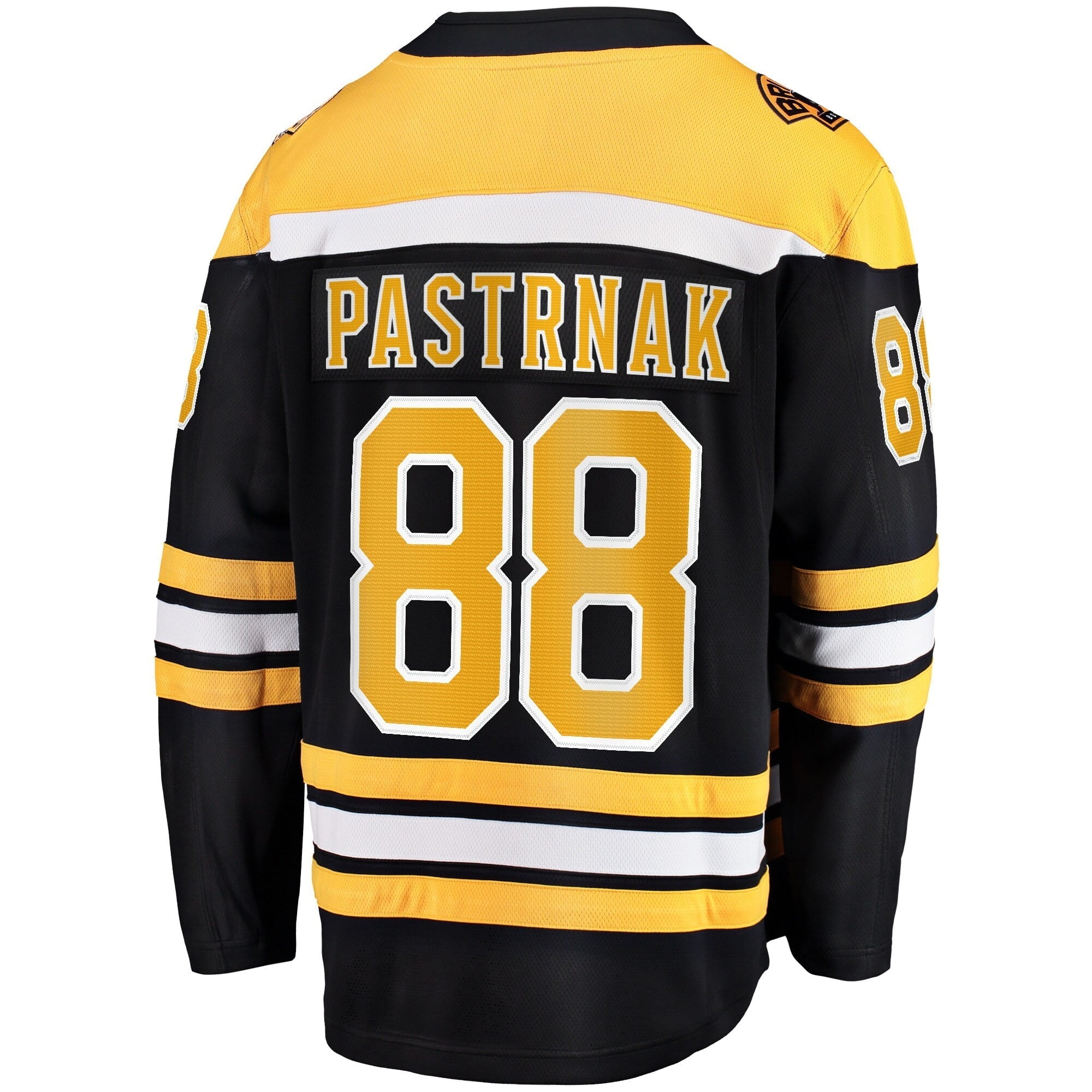 Men's Fanatics Branded David Pastrnak Black Boston Bruins Home Breakaway Jersey - vstockx