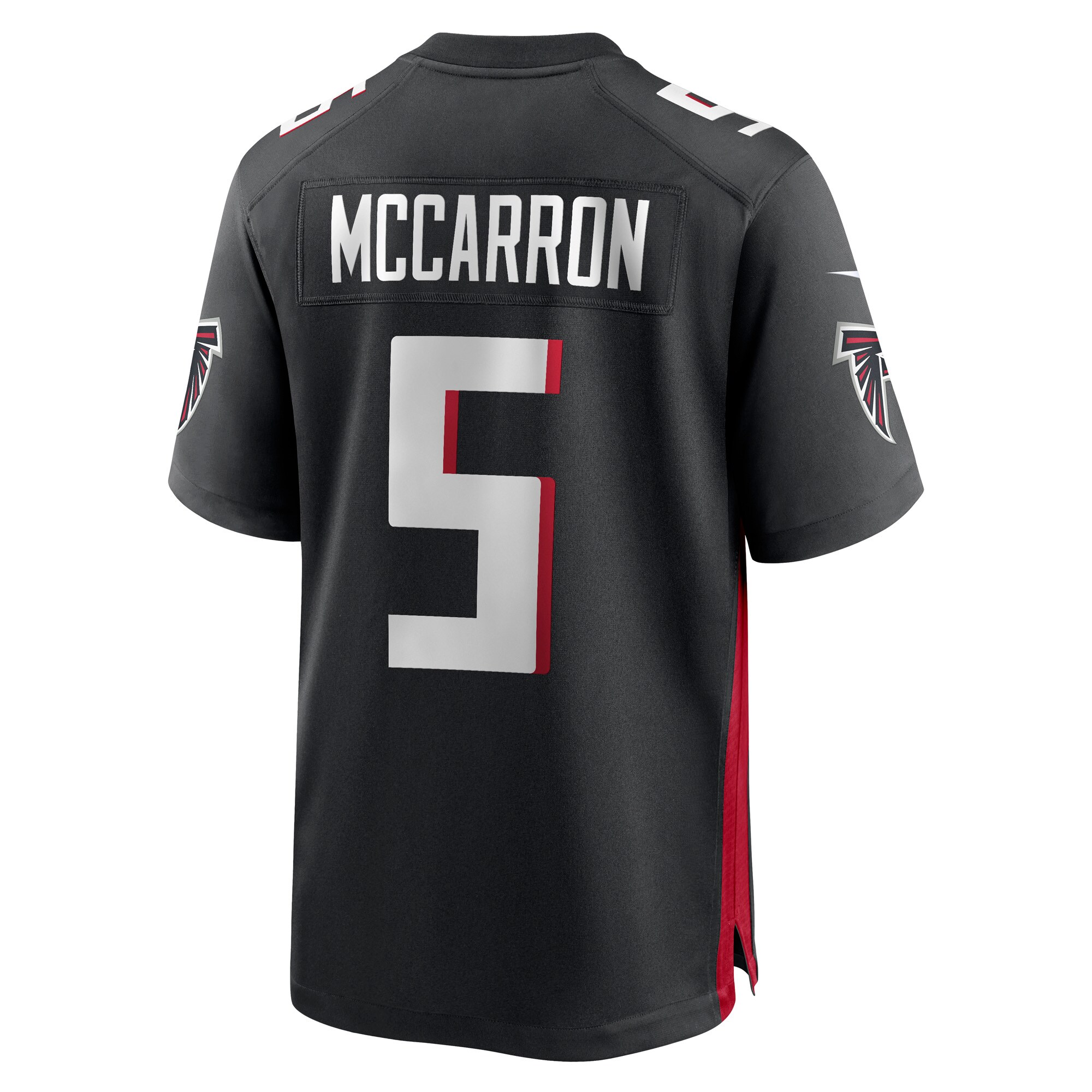 AJ McCarron Atlanta Falcons Nike Game Player Jersey - Black - vstockx