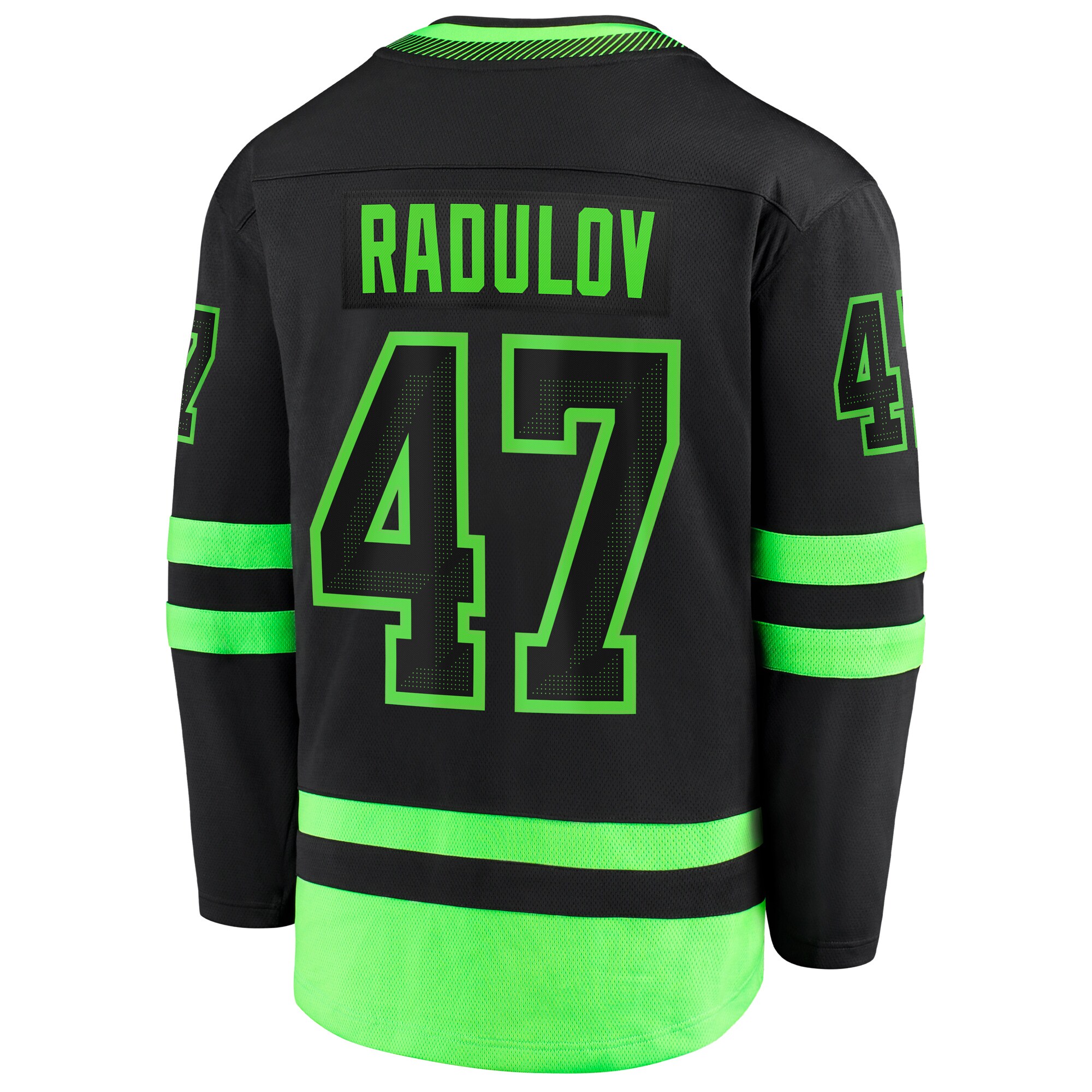 Alexander Radulov Dallas Stars Fanatics Branded 2020/21 Alternate Premier Breakaway Player Jersey - Black - vstockx