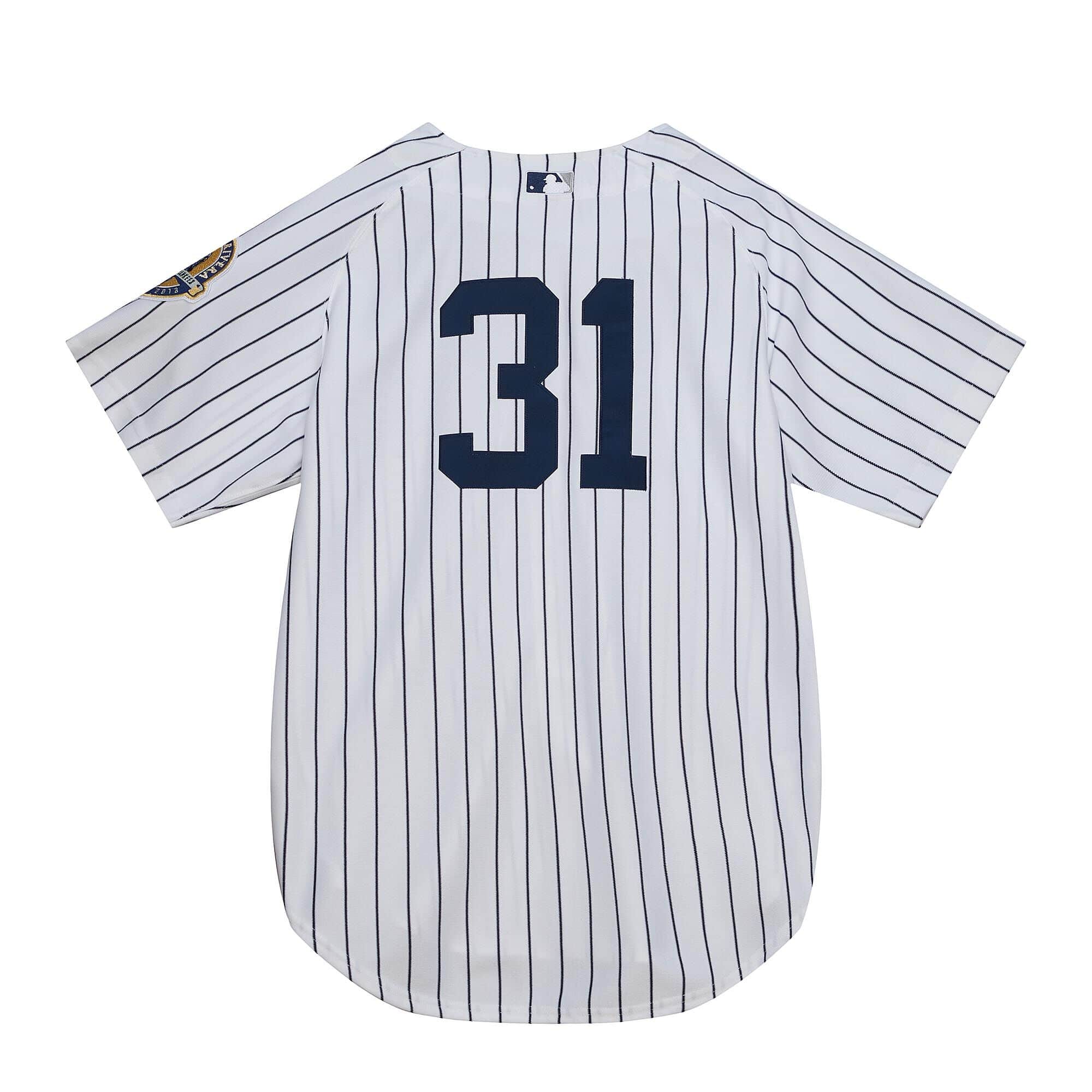 Authentic Ichiro Suzuki New York Yankees Home 2013 Jersey - vstockx