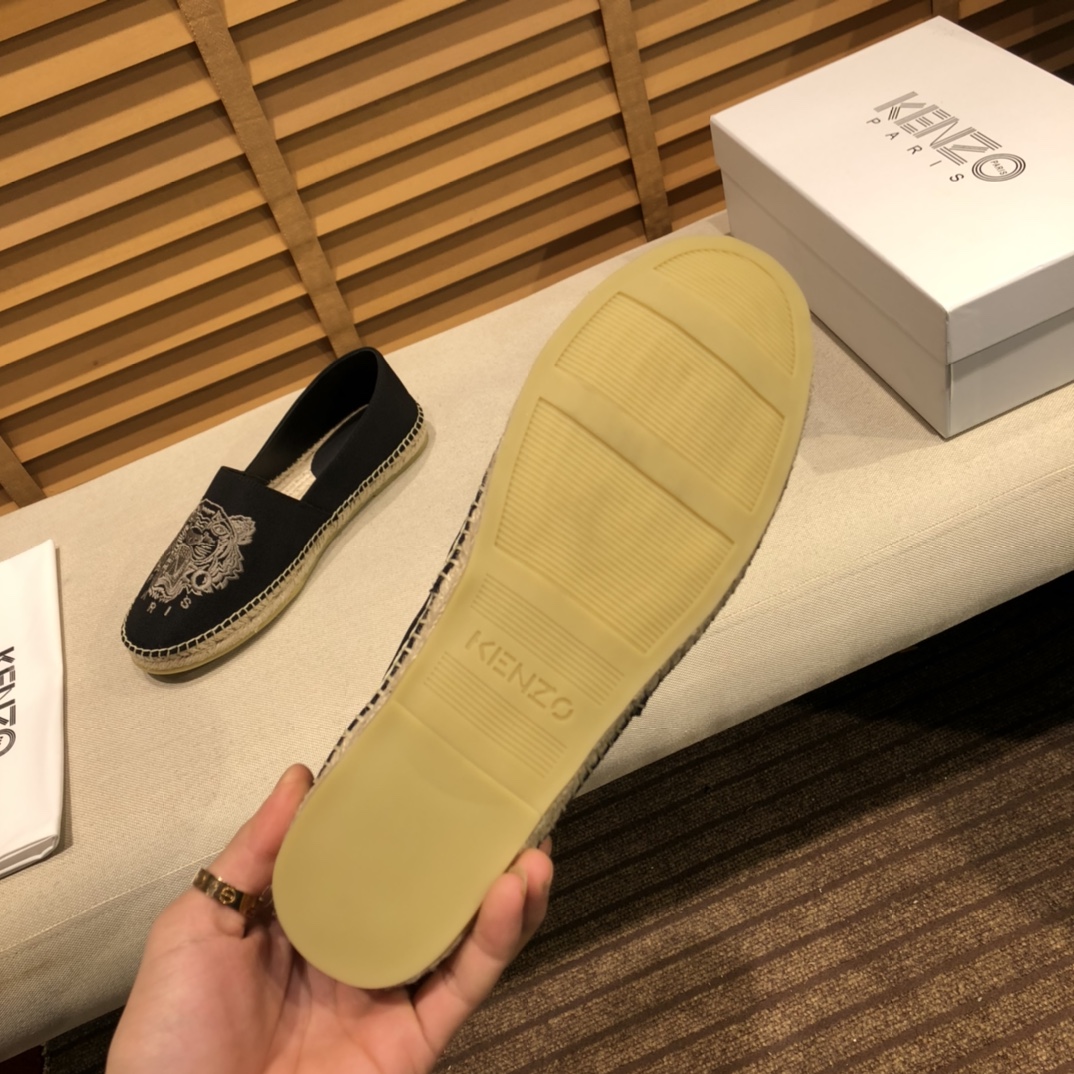 Kenzo K-SKATE Tiger canvas slip-on sneakers 1 - vstockx