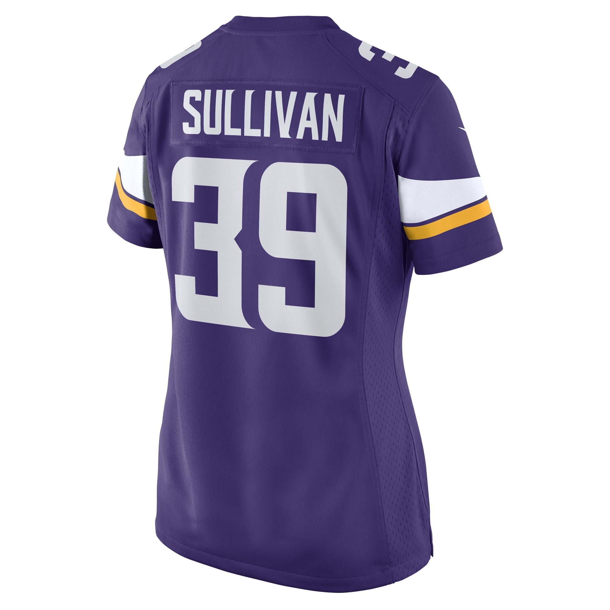 Women's Nike Chandon Sullivan Purple Minnesota Vikings Game Player Jersey - vstockx