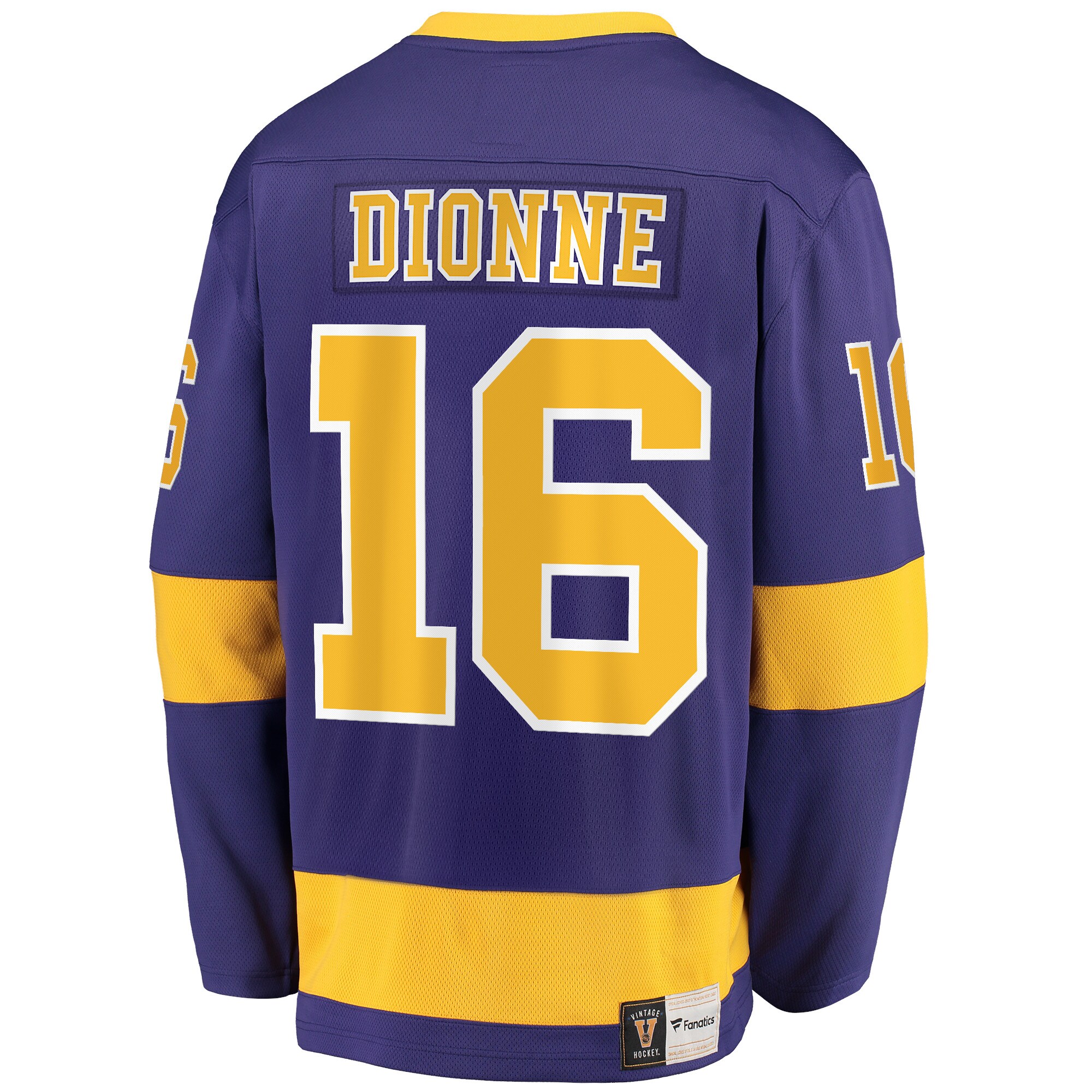 Marcel Dionne Los Angeles Kings Fanatics Branded Premier Breakaway Retired Player Jersey - Purple - vstockx