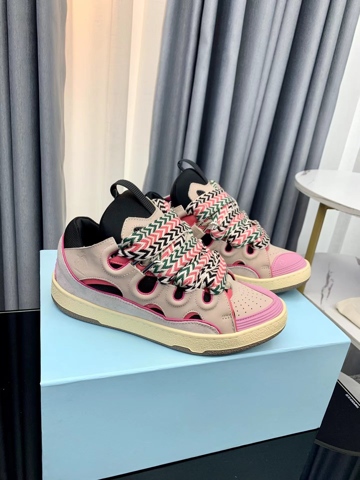 Lanvin Curb Sneaker - vstockx