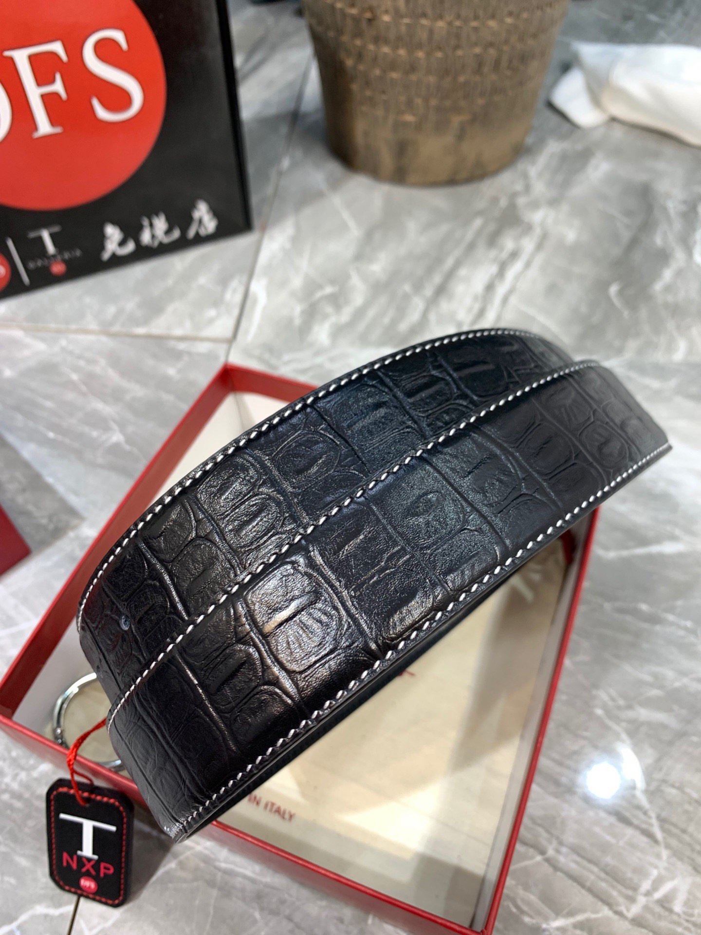 Streetwear Belt Ferragamo 319781 size:3.5cm - vstockx