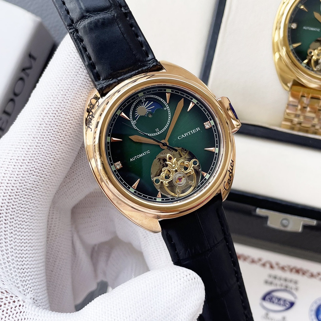 Watches Cartier 322144 size:45 mm - vstockx