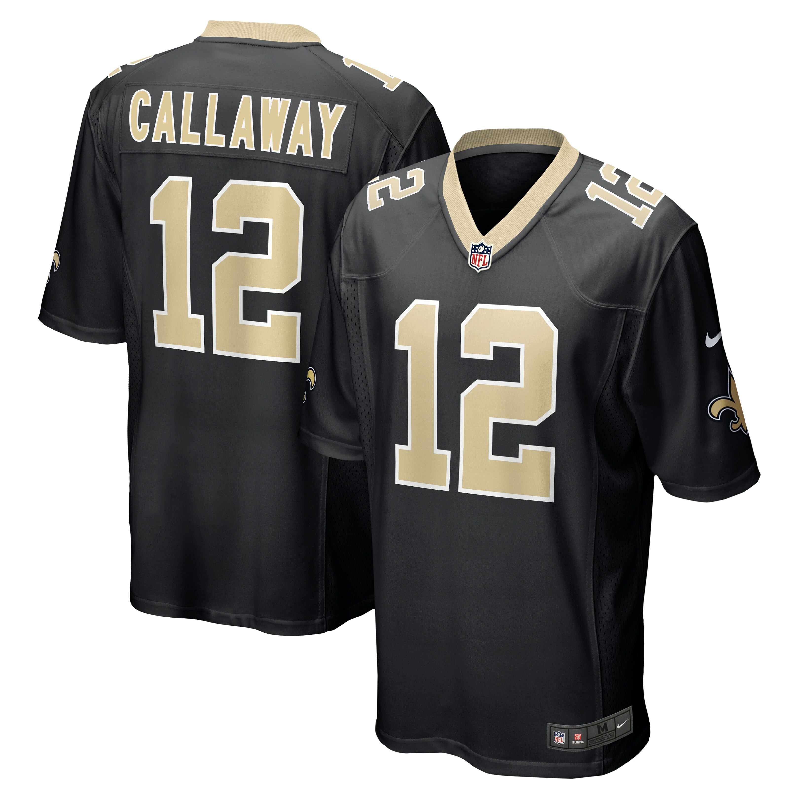 Marquez Callaway New Orleans Saints Nike Game Player Jersey - Black - vstockx