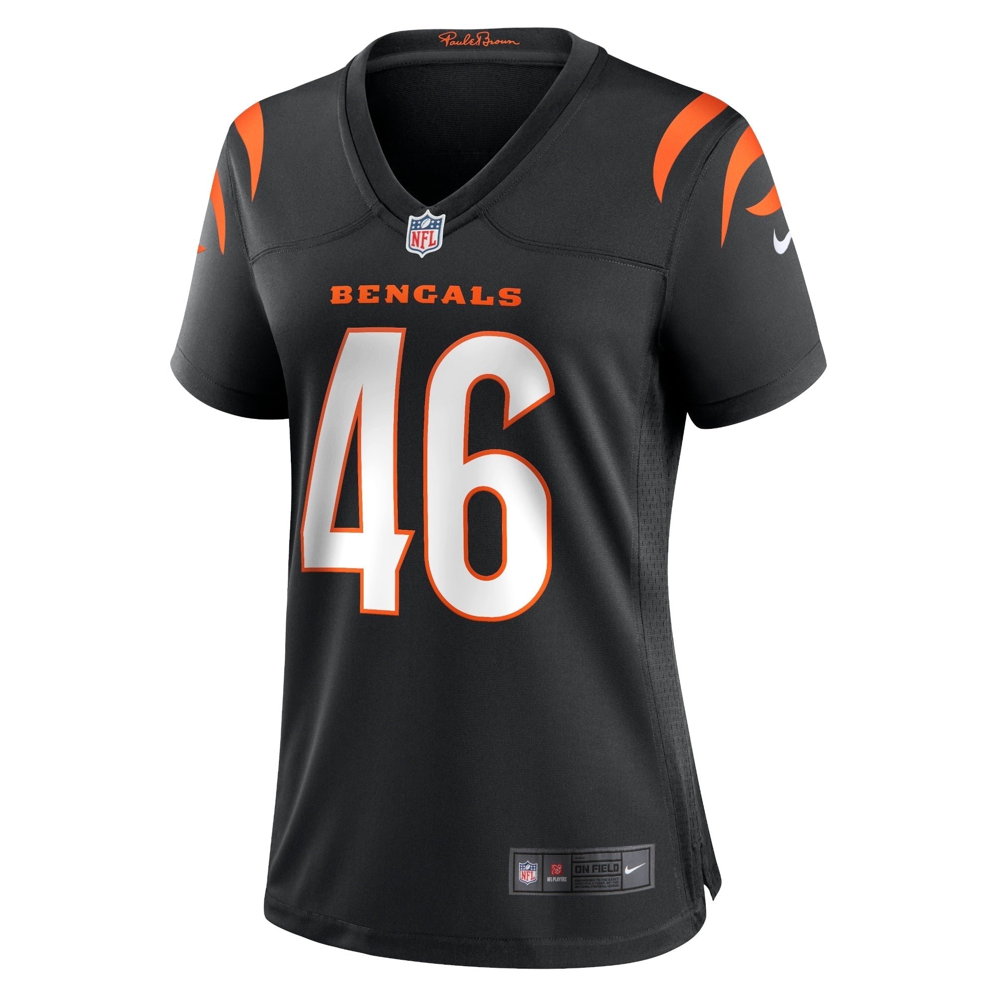 Women's Nike Clark Harris Black Cincinnati Bengals Game Jersey - vstockx
