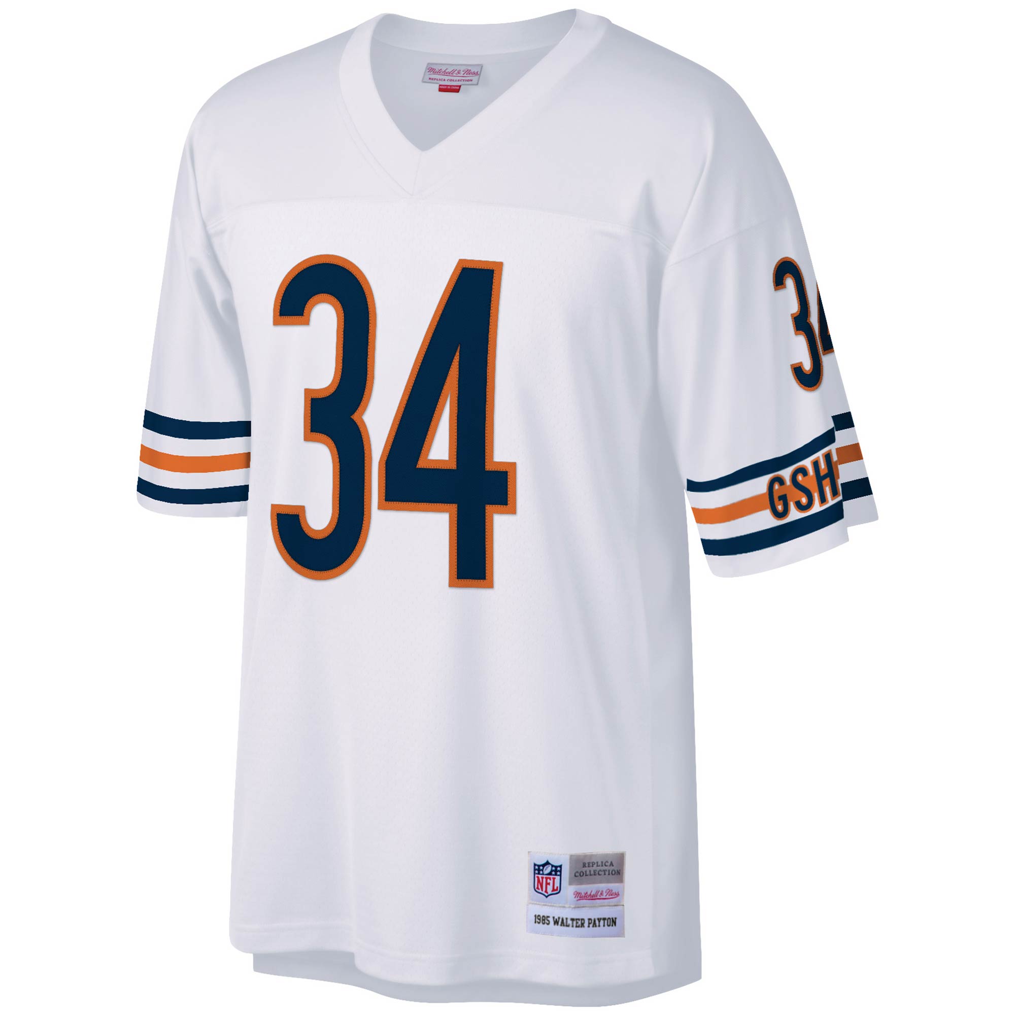 Walter Payton Chicago Bears Mitchell & Ness Legacy Replica Jersey - White - vstockx
