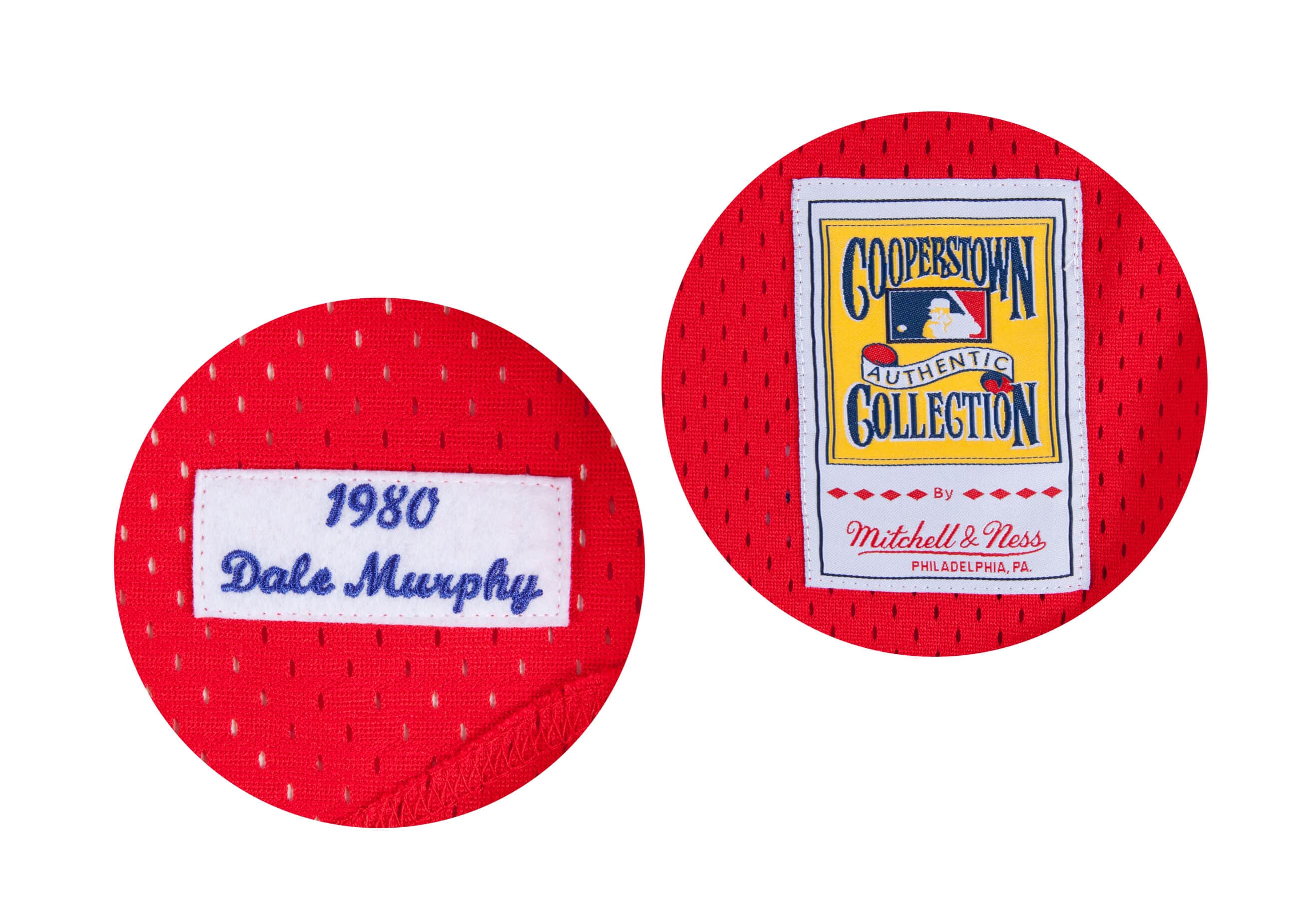 Dale Murphy 1980 Authentic Mesh BP Jersey Atlanta Braves - vstockx