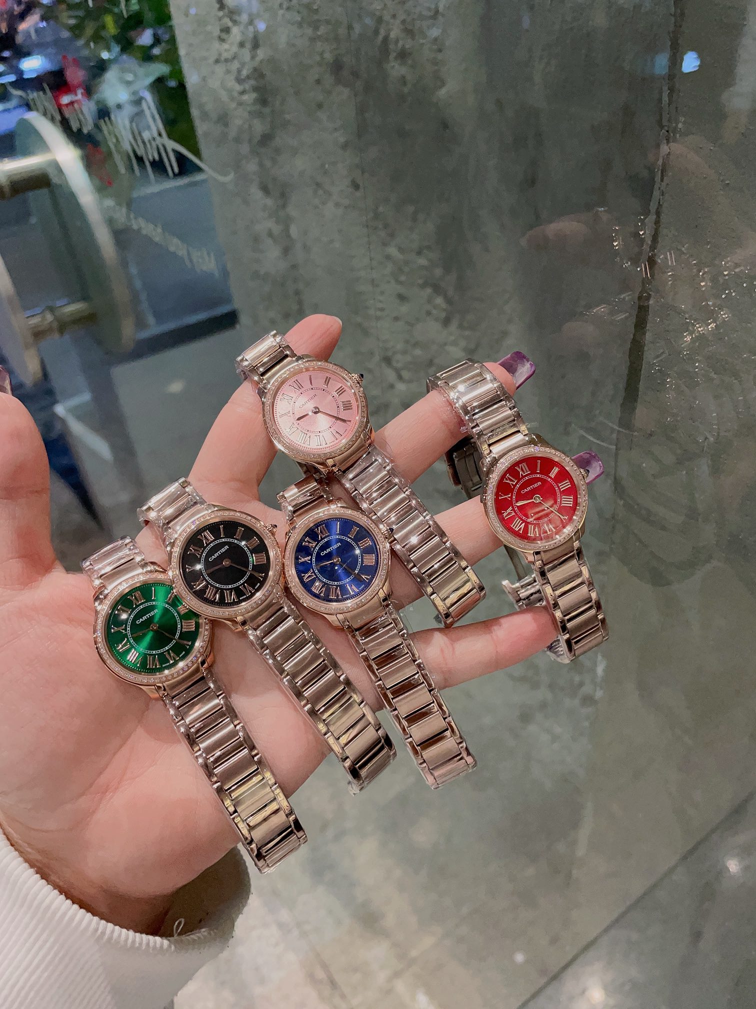 Watches Cartier 322192 size:40 mm - vstockx