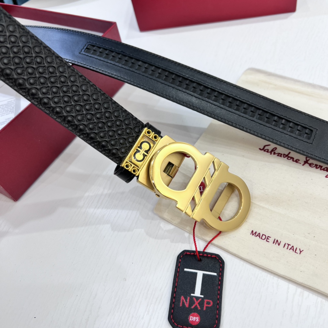 Streetwear Belt Ferragamo 319563 size:3.5cm - vstockx