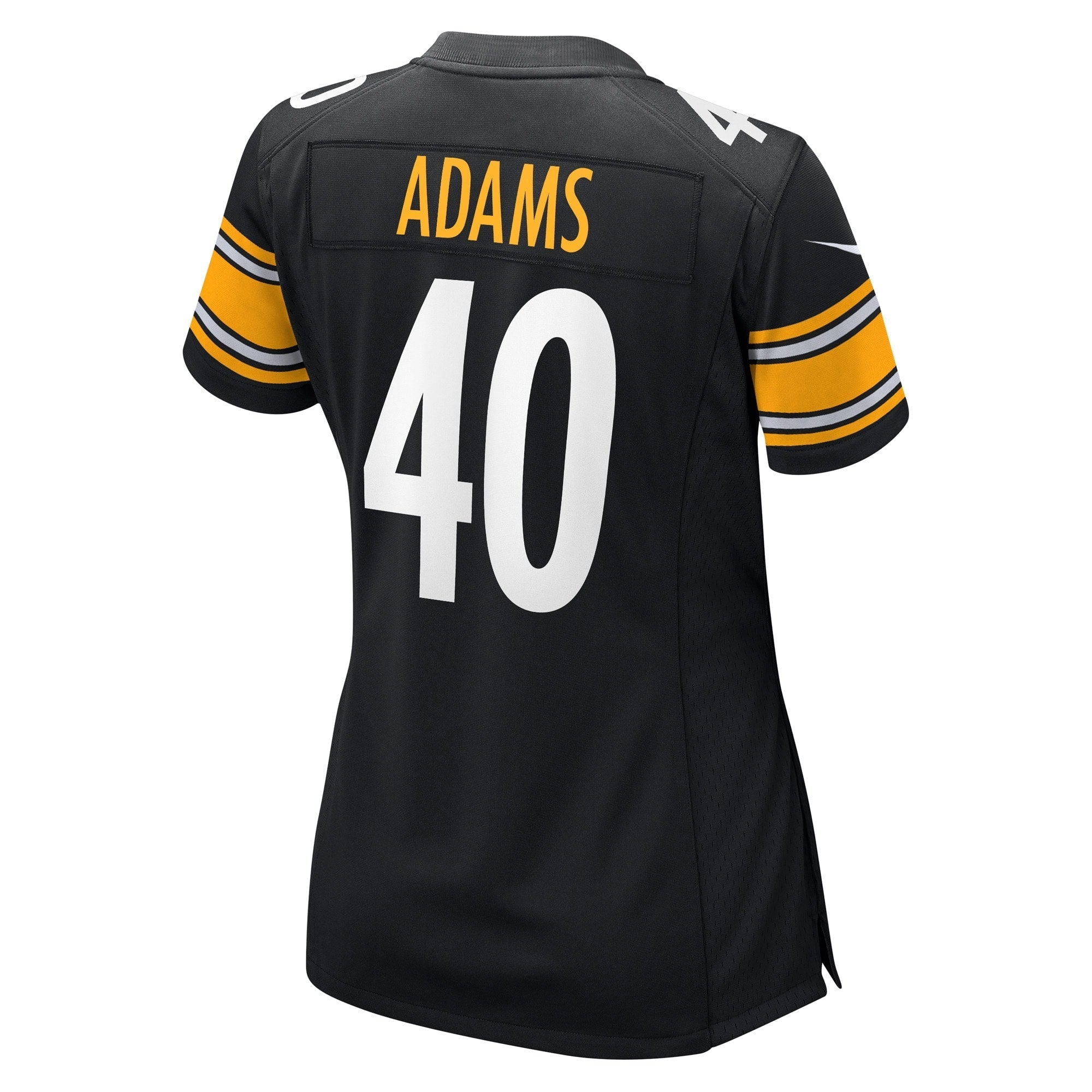 Women's Nike Andrew Adams Black Pittsburgh Steelers Game Player Jersey - vstockx