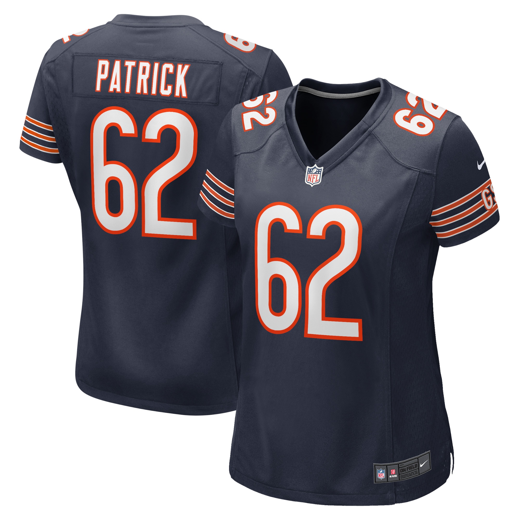 Lucas Patrick Chicago Bears Nike Women's Game Jersey - Navy - vstockx