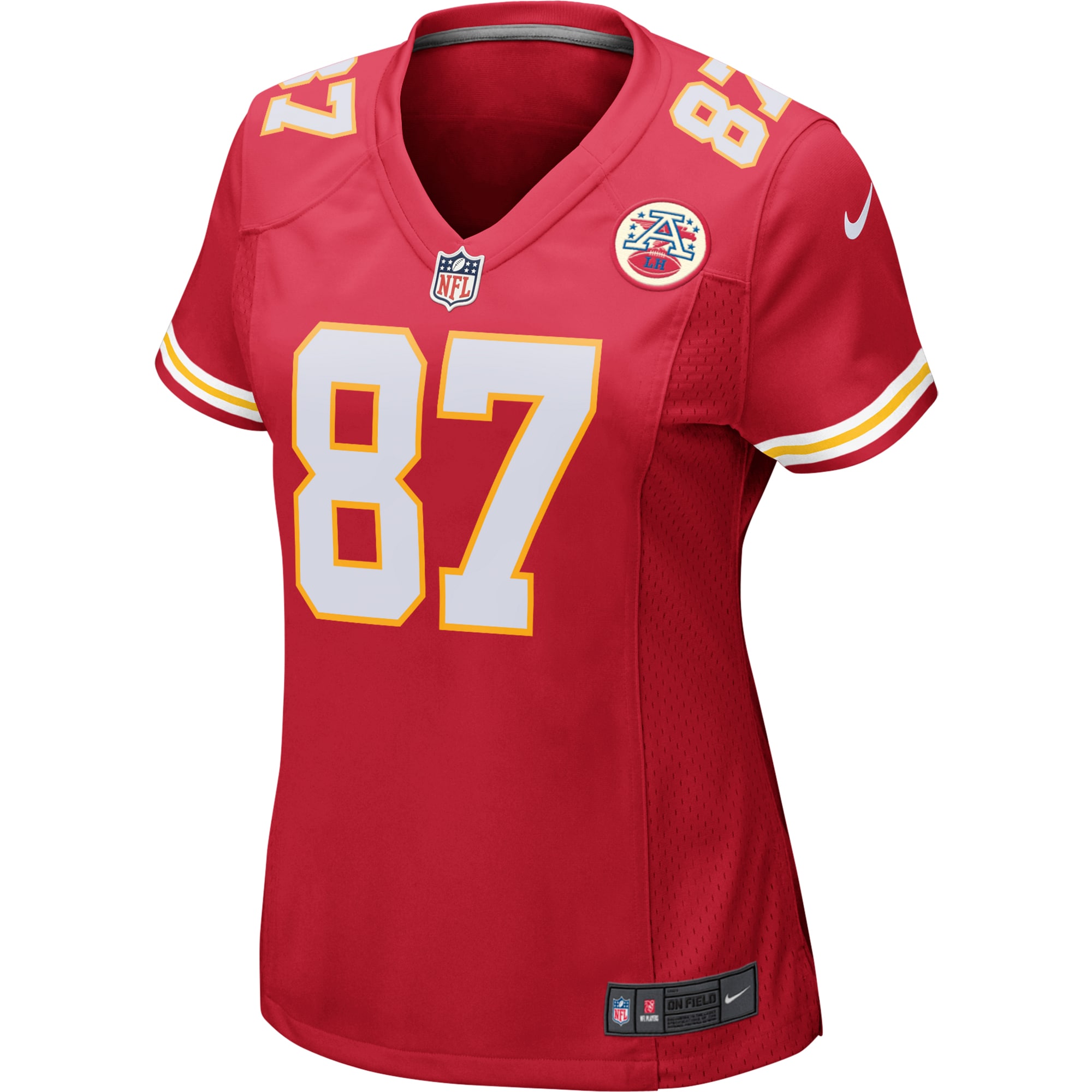 Travis Kelce Kansas City Chiefs Nike Women's Game Jersey - Red - vstockx