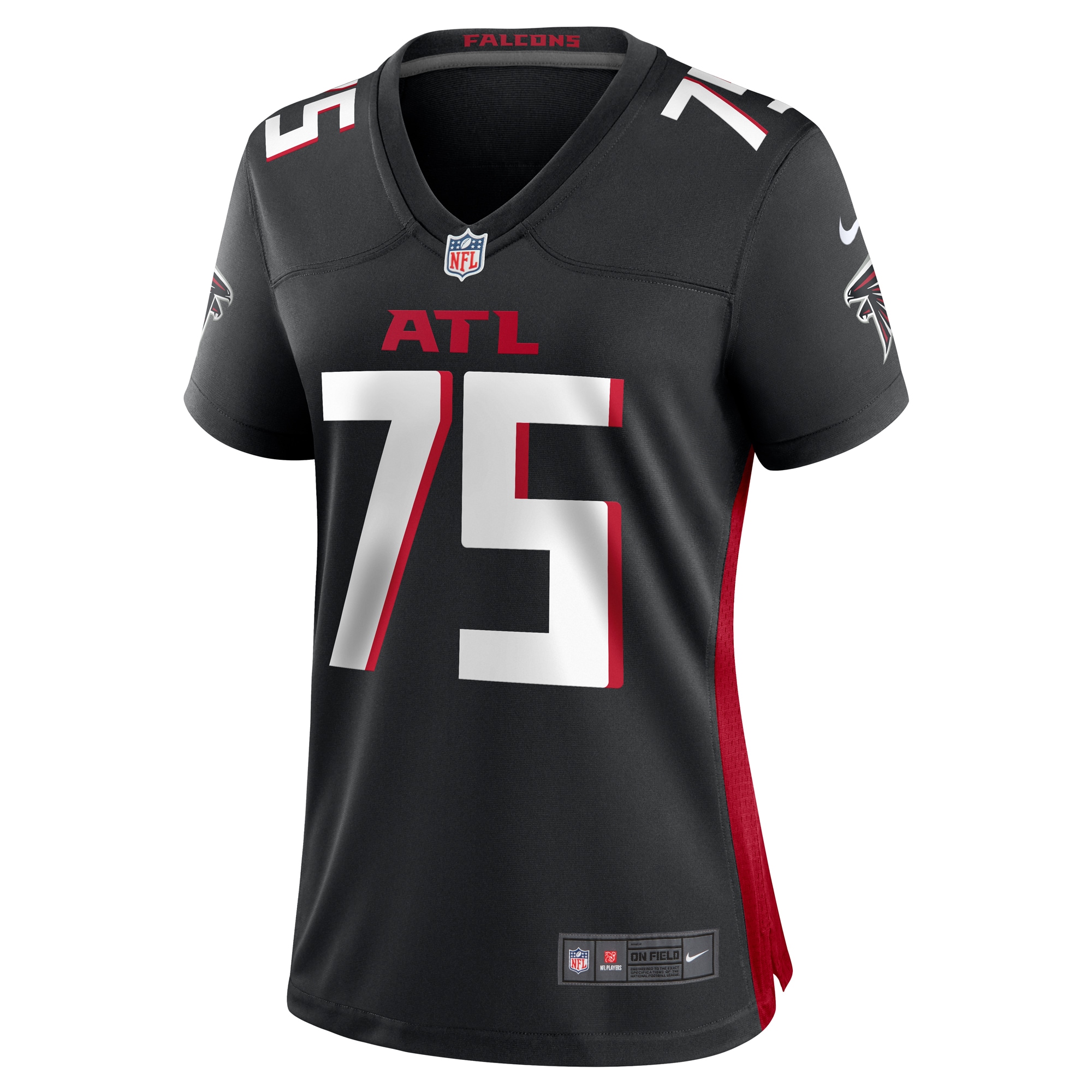Isaiah Prince Atlanta Falcons Nike Women's Team Game Jersey - Black - vstockx