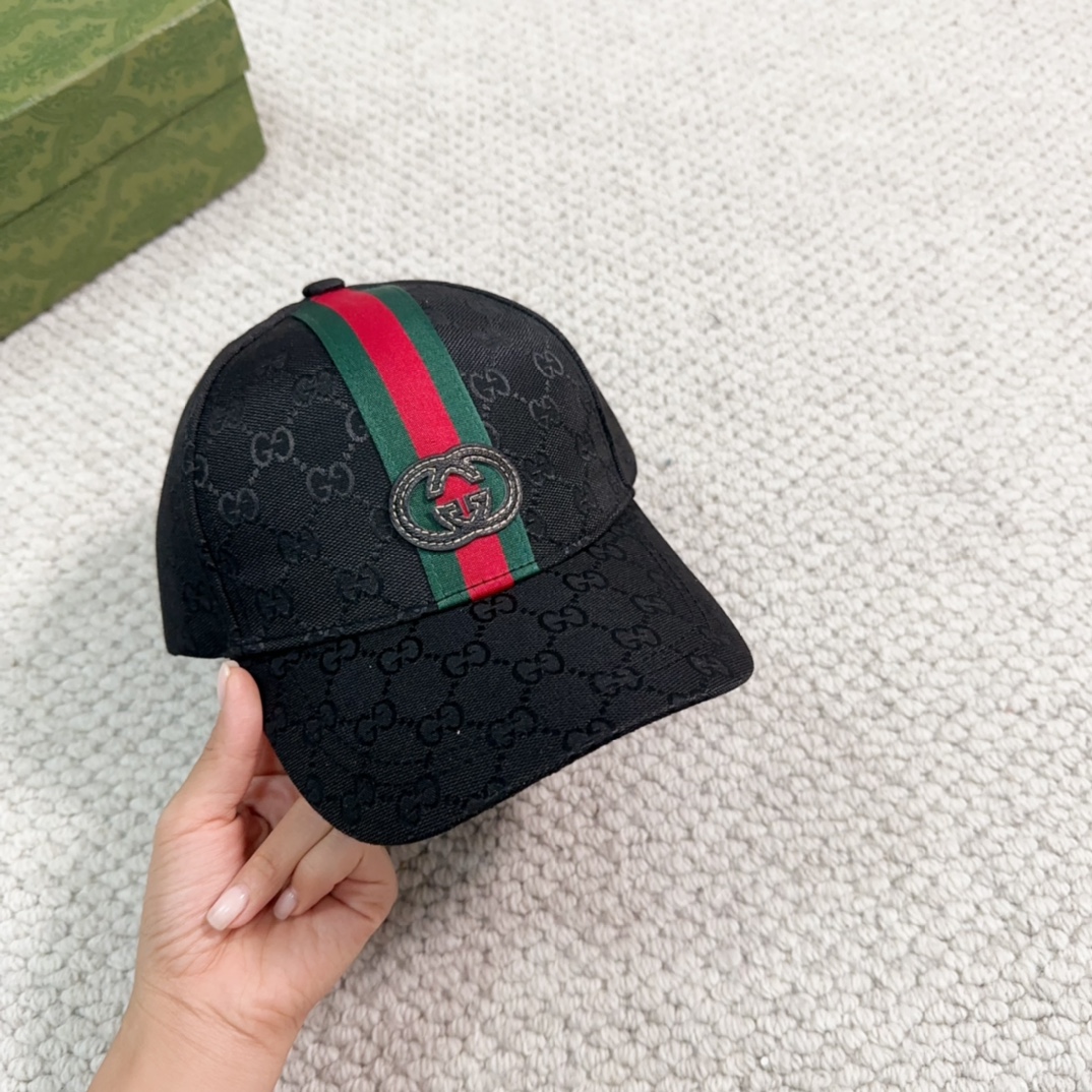 Streetwear Hat Gucci 329350 - vstockx