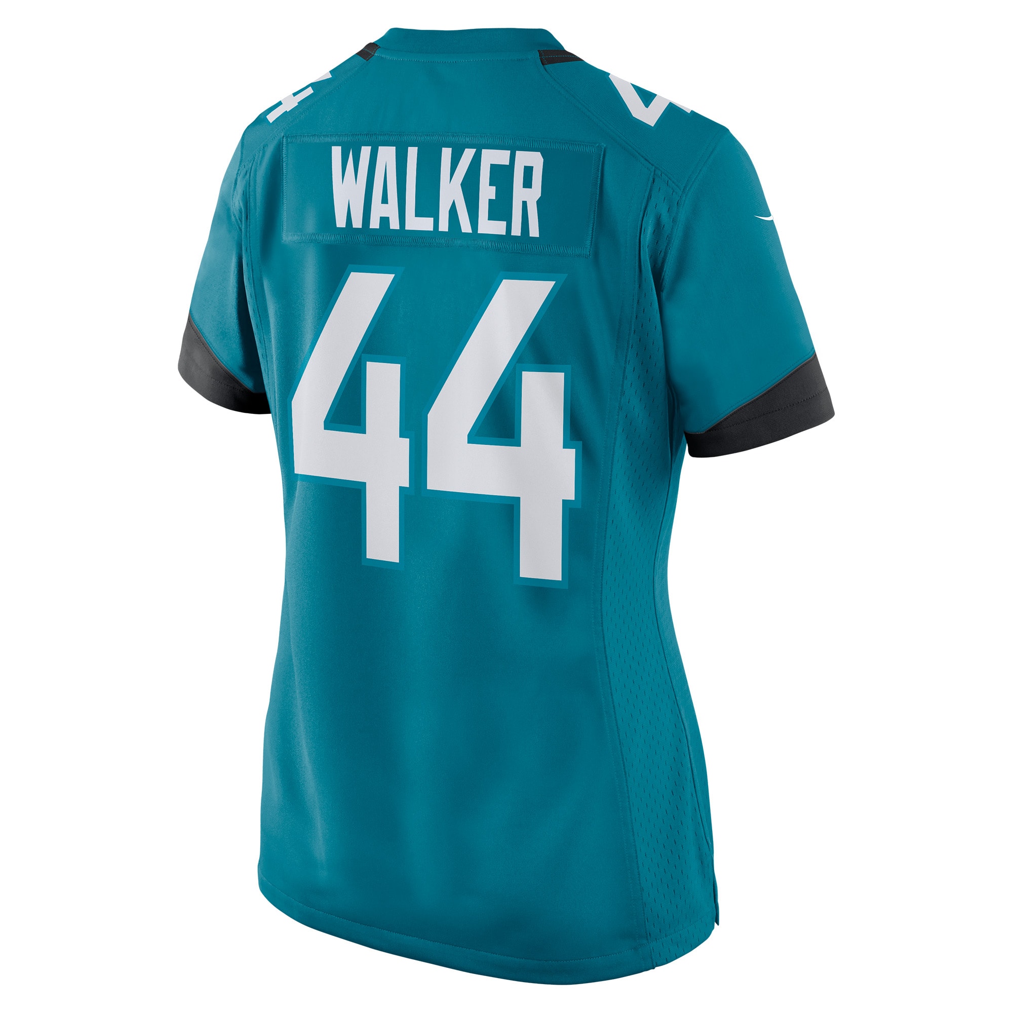 Travon Walker Jacksonville Jaguars Nike Women's Player Jersey - Teal - vstockx