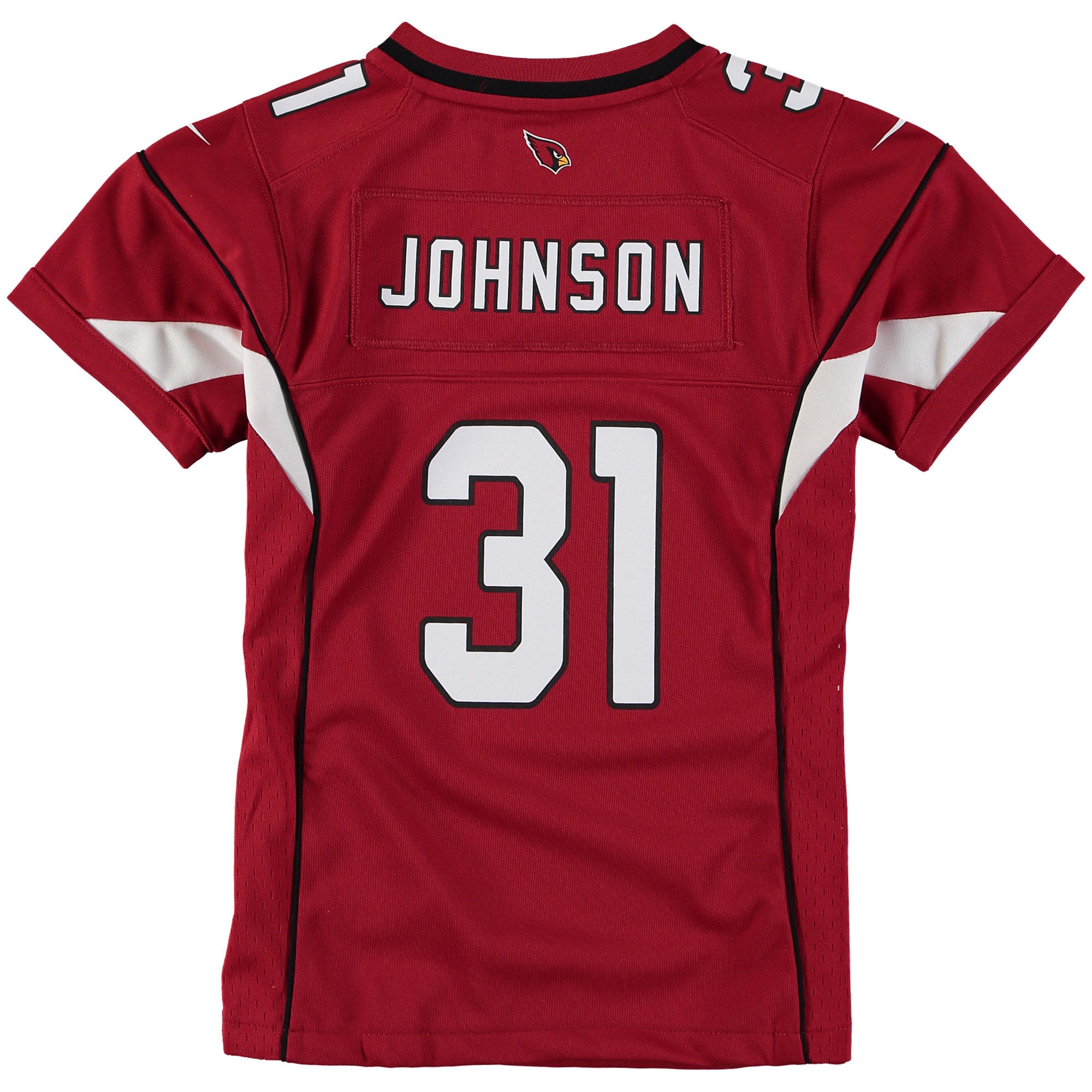 David Johnson Arizona Cardinals Nike Girls Youth Game Jersey - Cardinal - vstockx