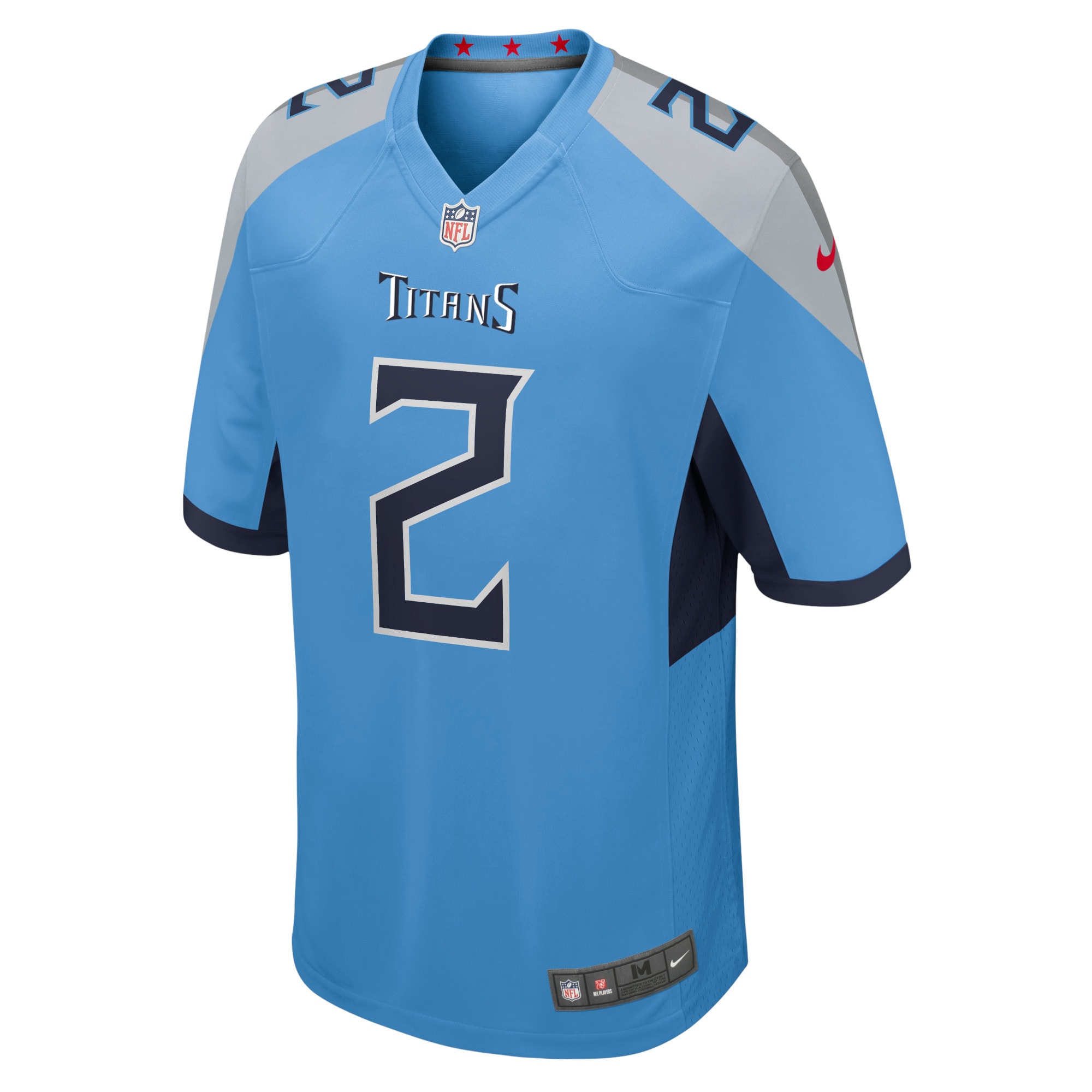 Julio Jones Tennessee Titans Nike Game Jersey - Light Blue - vstockx