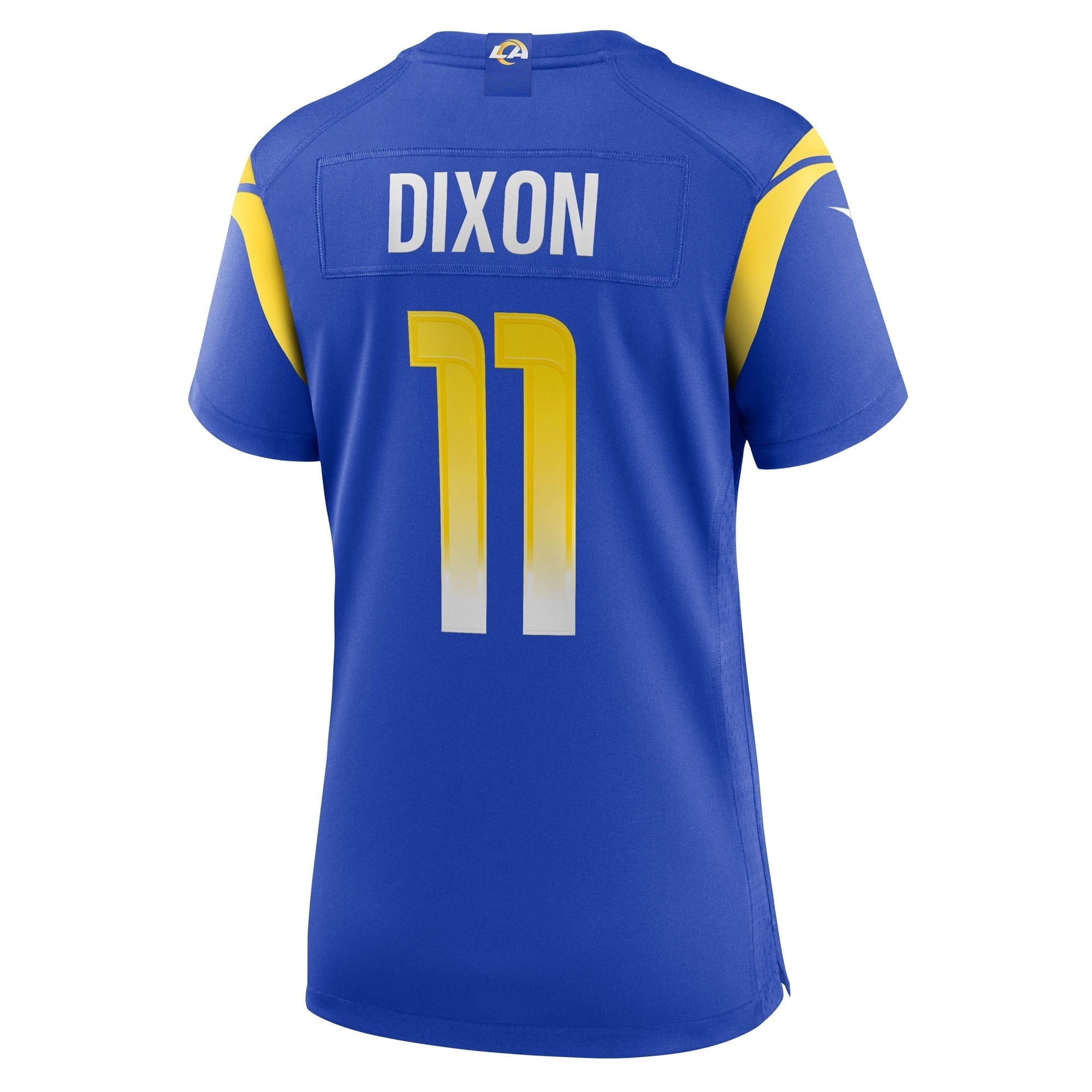 Women's Nike Riley Dixon Royal Los Angeles Rams Game Player Jersey - vstockx