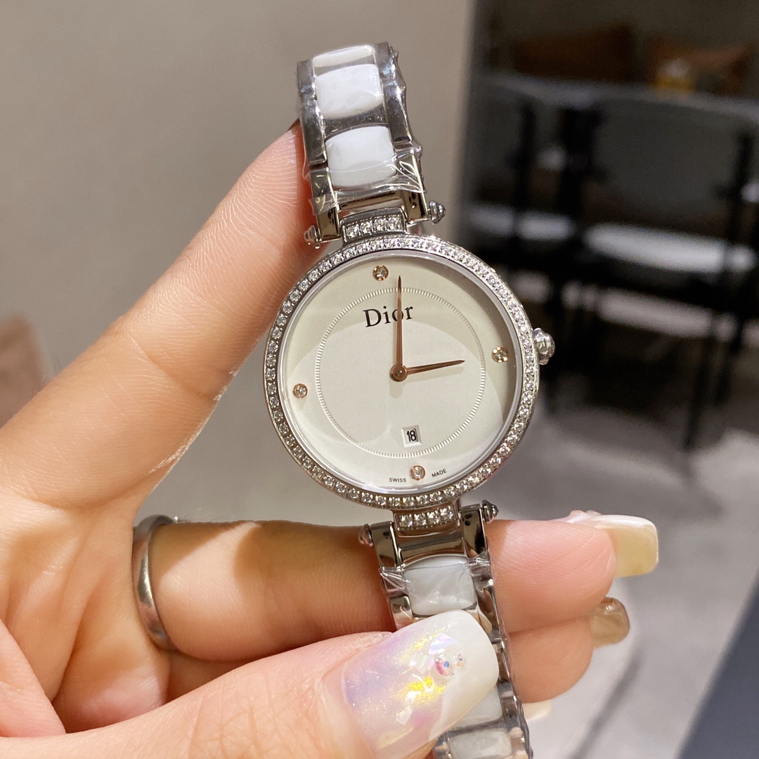 Watches Dior 323384 size:34 mm - vstockx