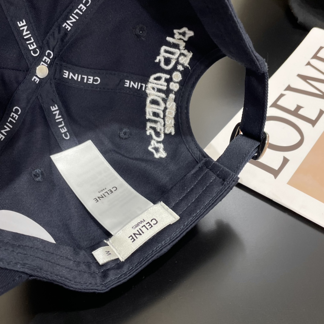 Streetwear Hat Celine 329059 - vstockx