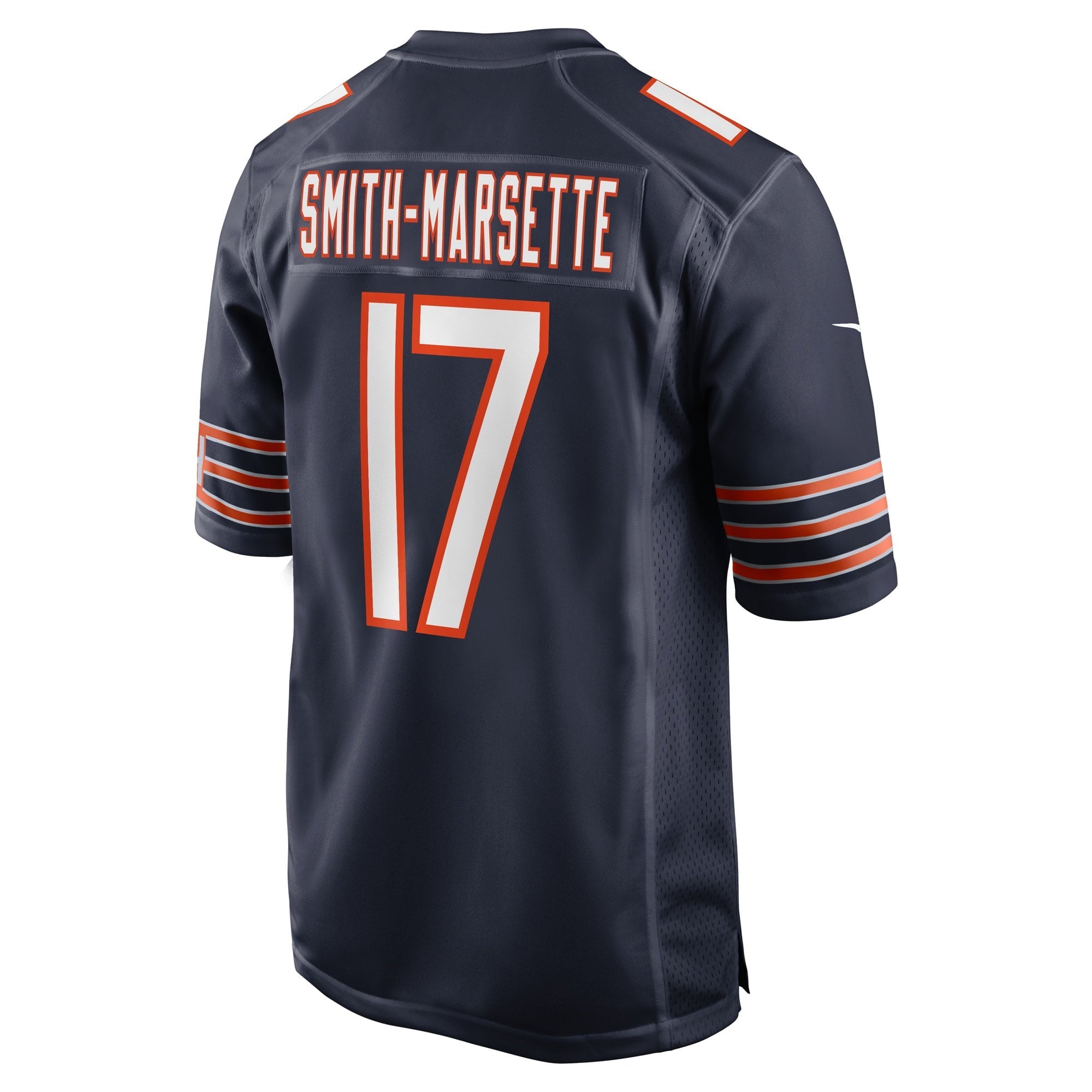 Men's Nike Ihmir Smith-Marsette Navy Chicago Bears Game Player Jersey - vstockx