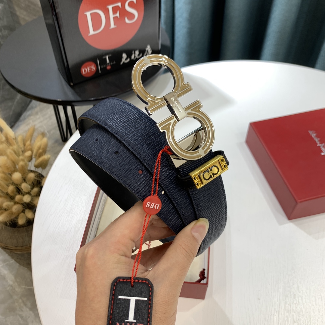 Streetwear Belt Ferragamo 320049 size:3.5cm - vstockx