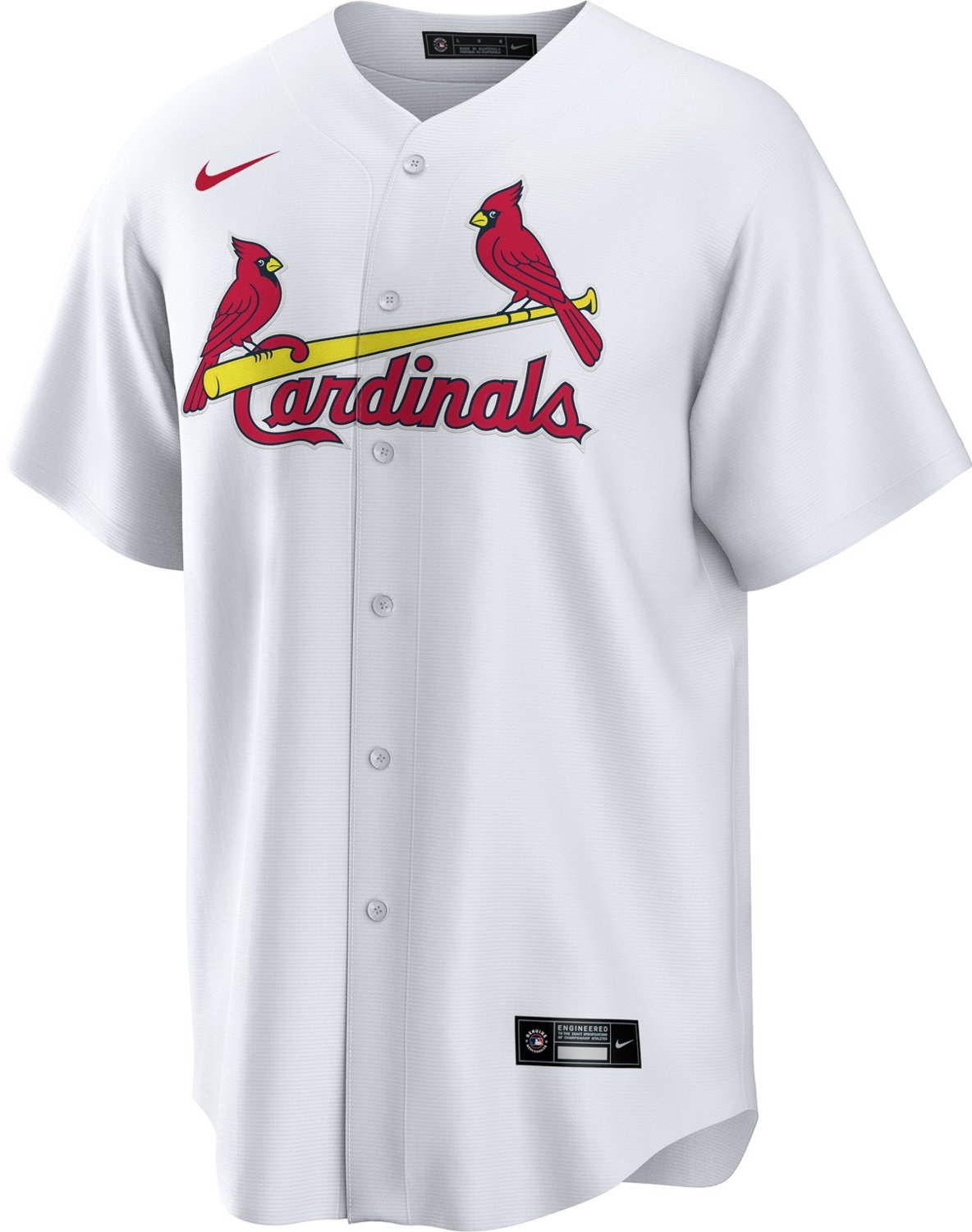 Nike Men's St. Louis Cardinals Arenado Home Official Replica Jersey - vstockx