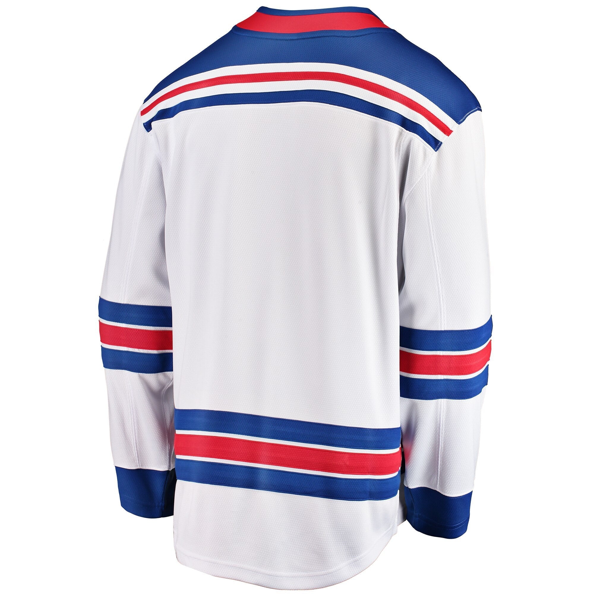 Men's Fanatics Branded White New York Rangers Breakaway Away Jersey - vstockx