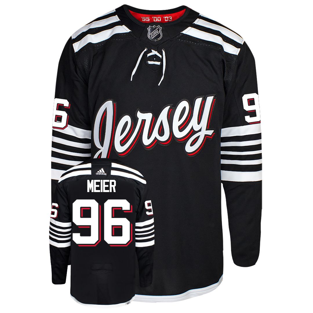 Timo Meier New Jersey Devils Adidas Primegreen Authentic NHL Hockey Jersey - vstockx